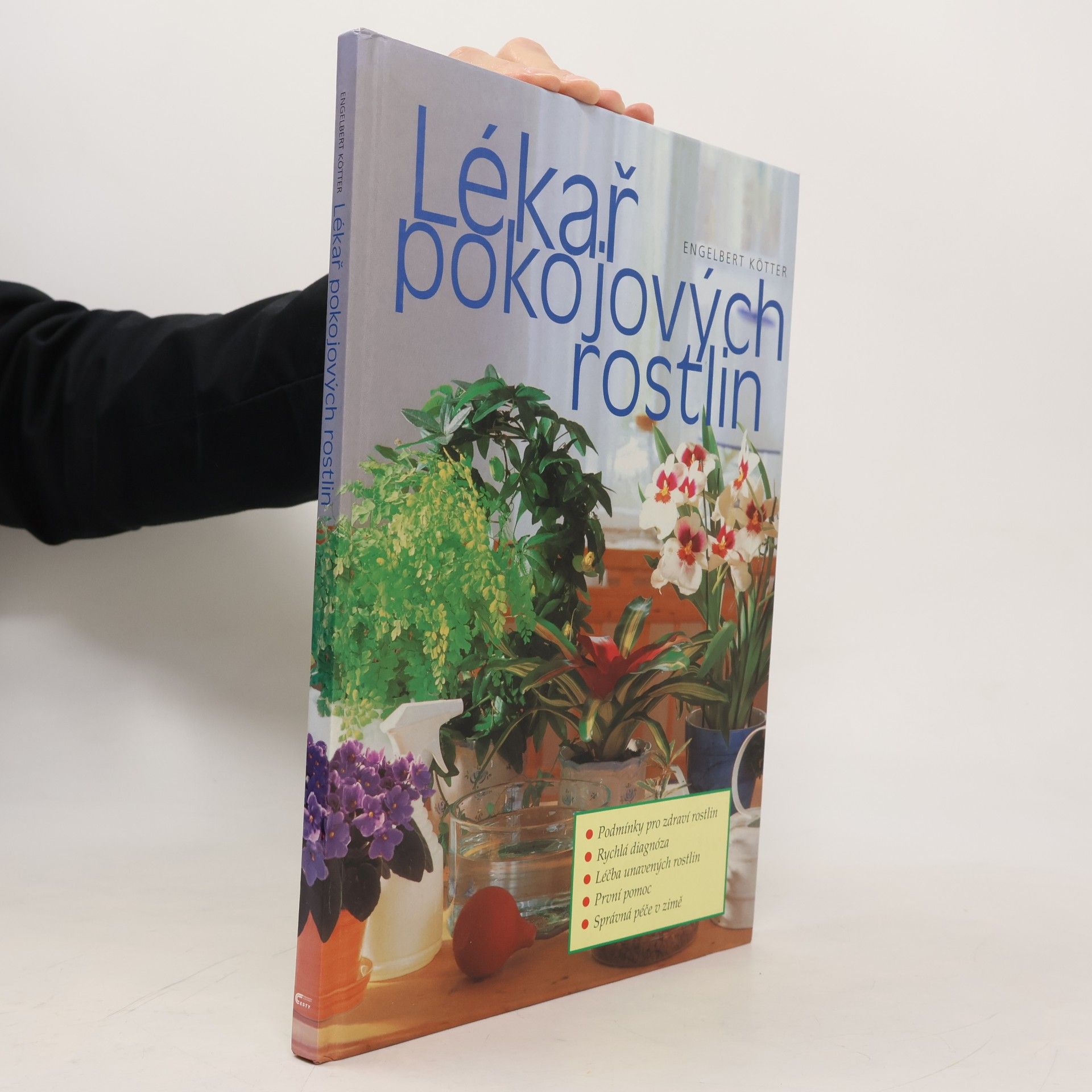 Engelbert Kötter Lékař pokojových rostlin