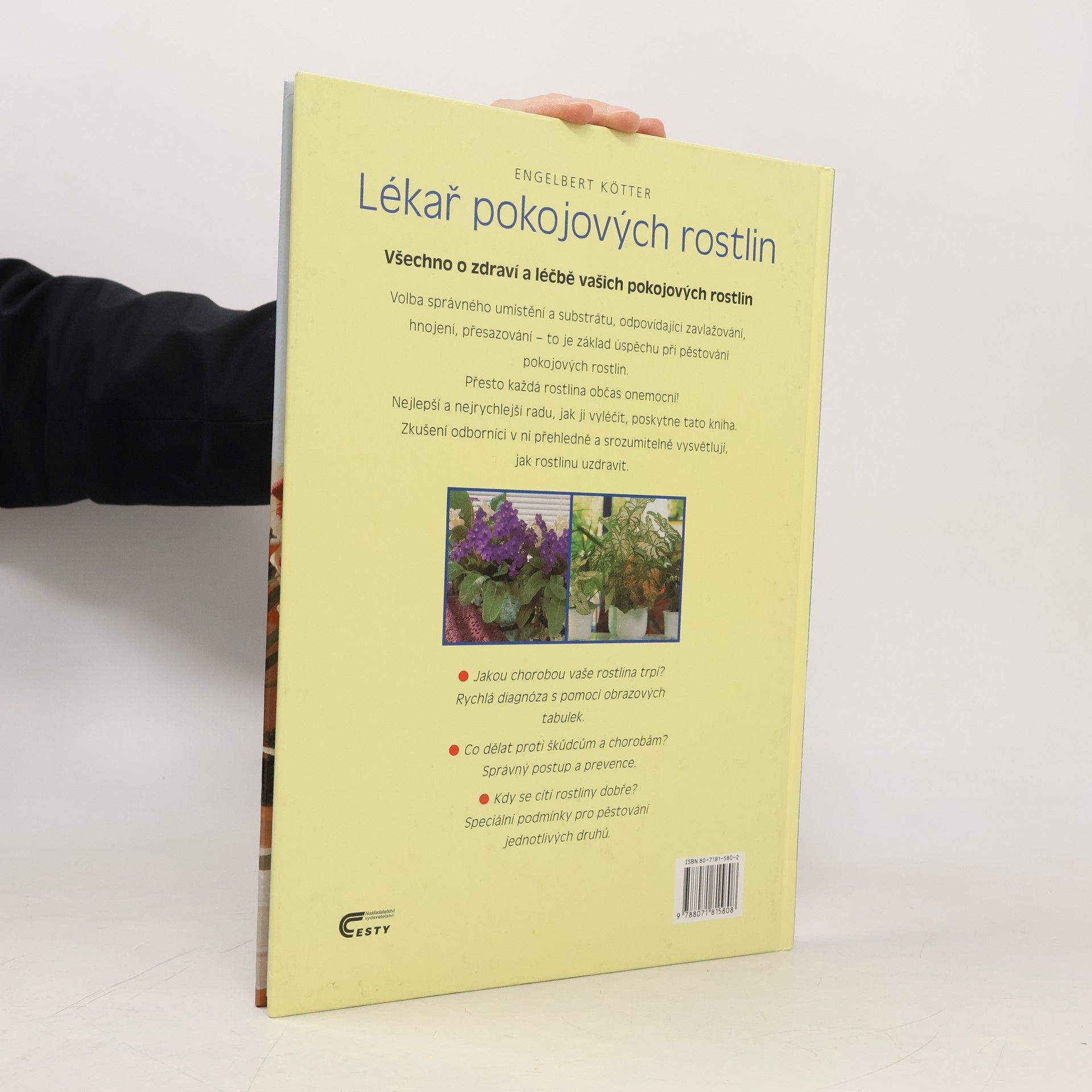 Engelbert Kötter Lékař pokojových rostlin