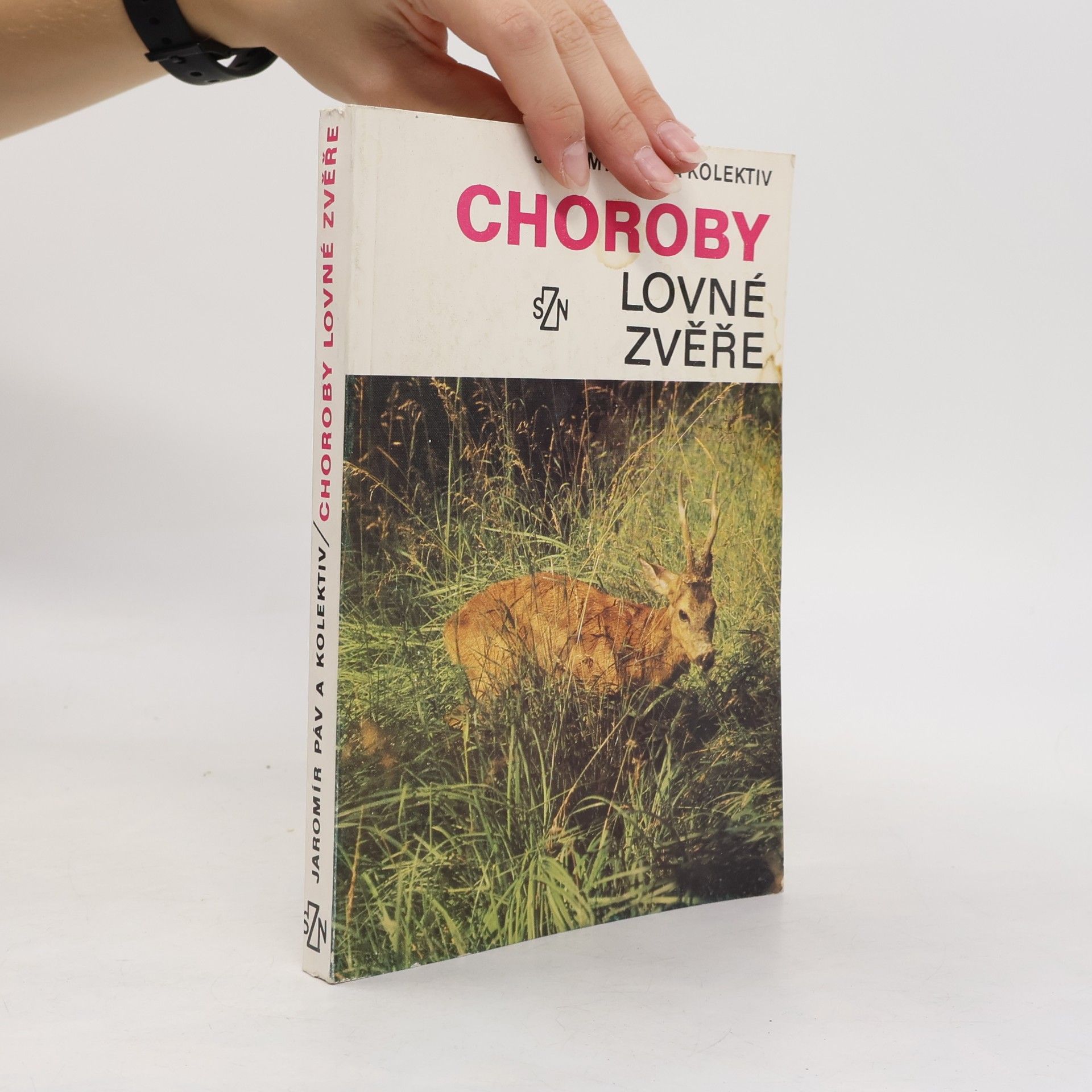 Jaromír Páv Choroby lovné zvěře