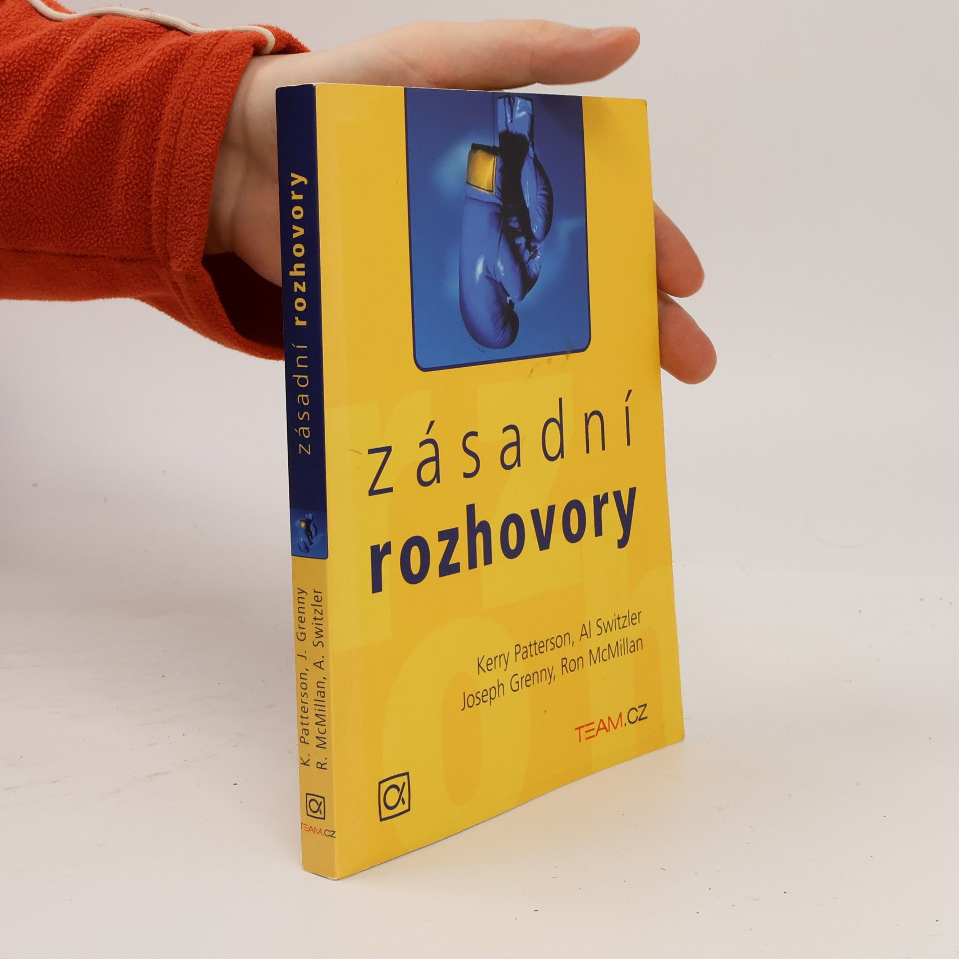 Kerry Patterson Zásadní rozhovory