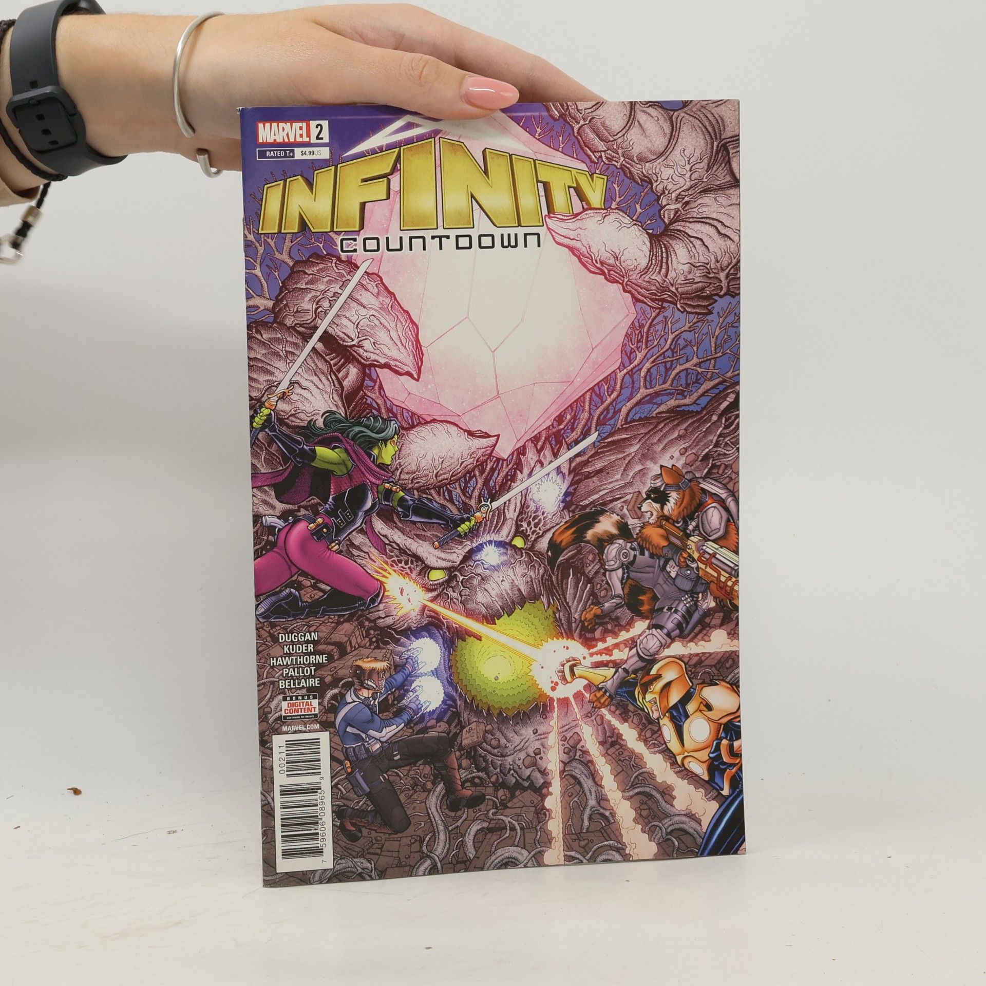 Gerry Duggan Infinity Countdown