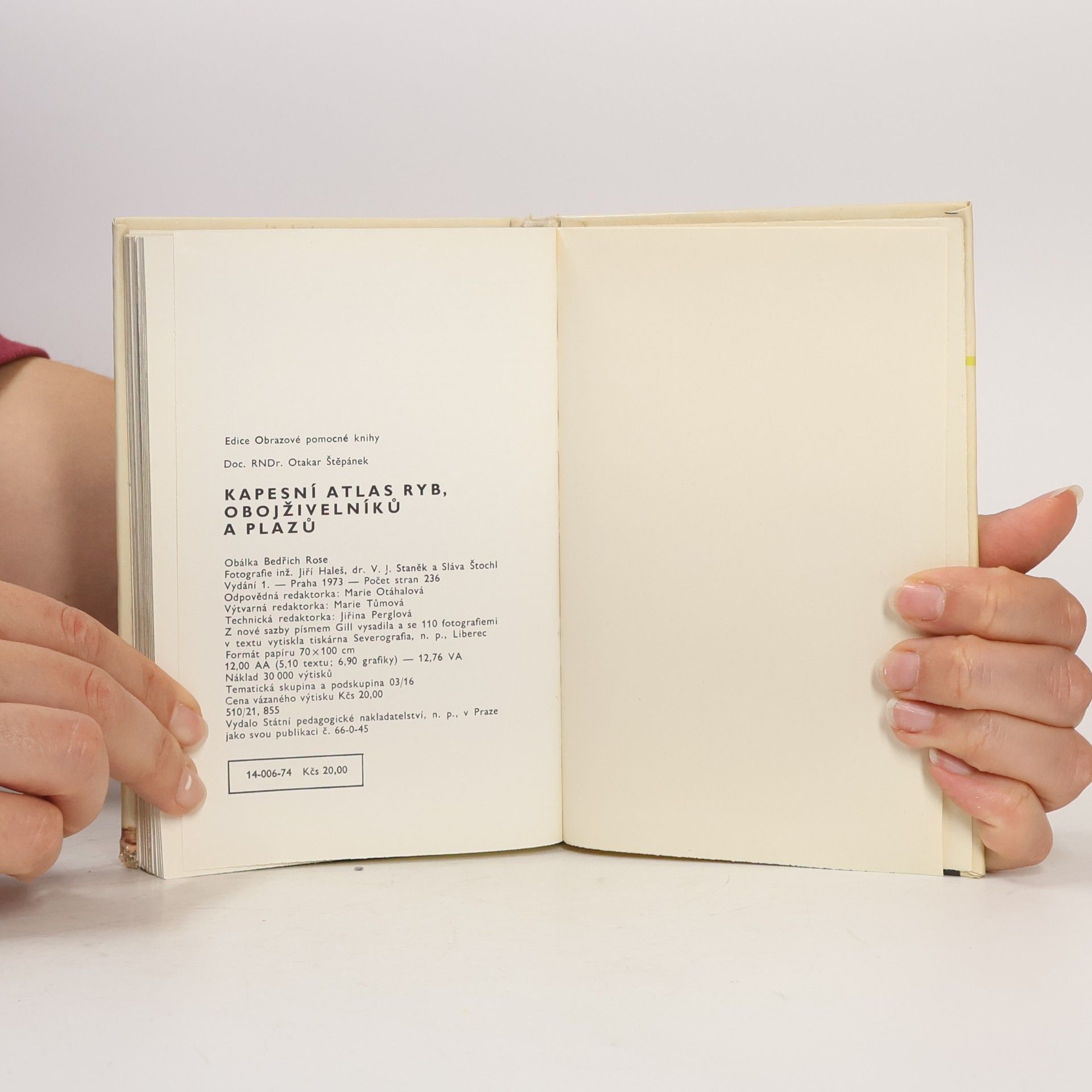 Otakar Štěpánek Kapesní atlas