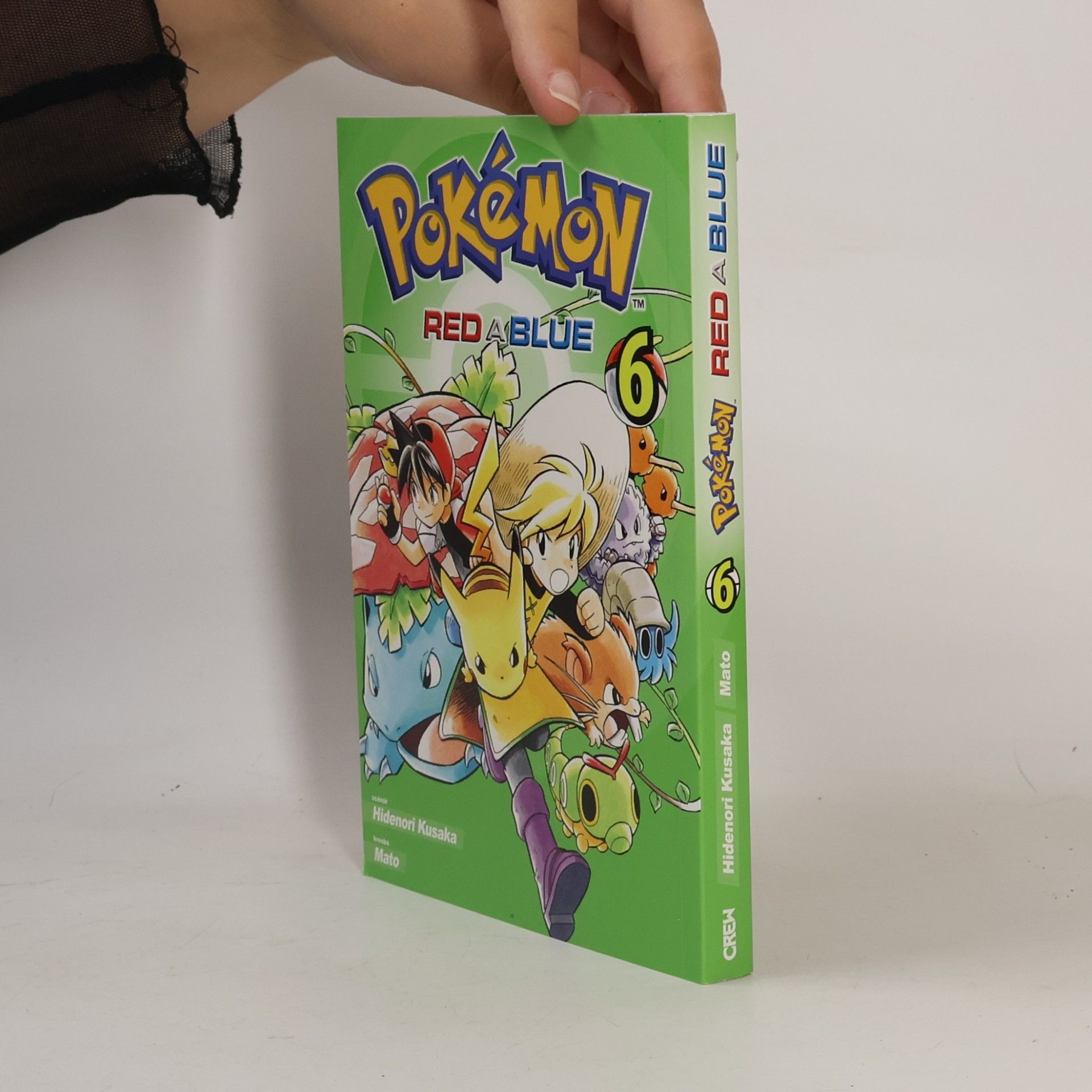 Pokémon. Red a Blue 6