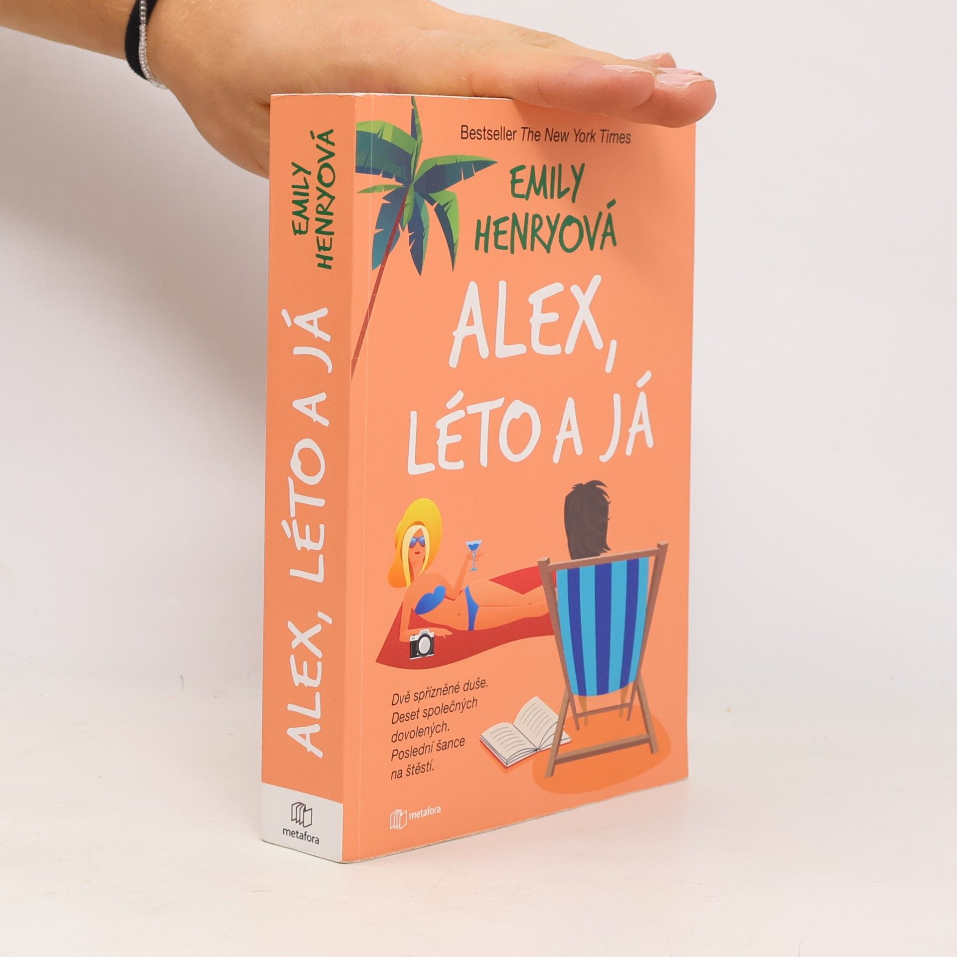 Emily Henry Alex, léto a já
