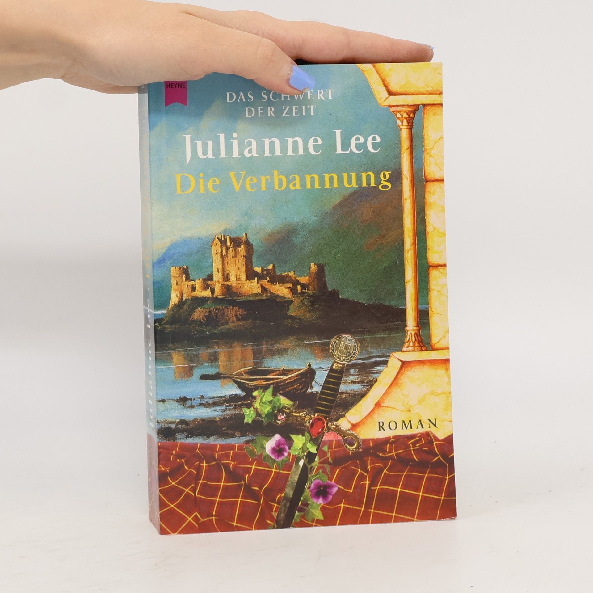 Julianne Lee Das Schwert der Zeit