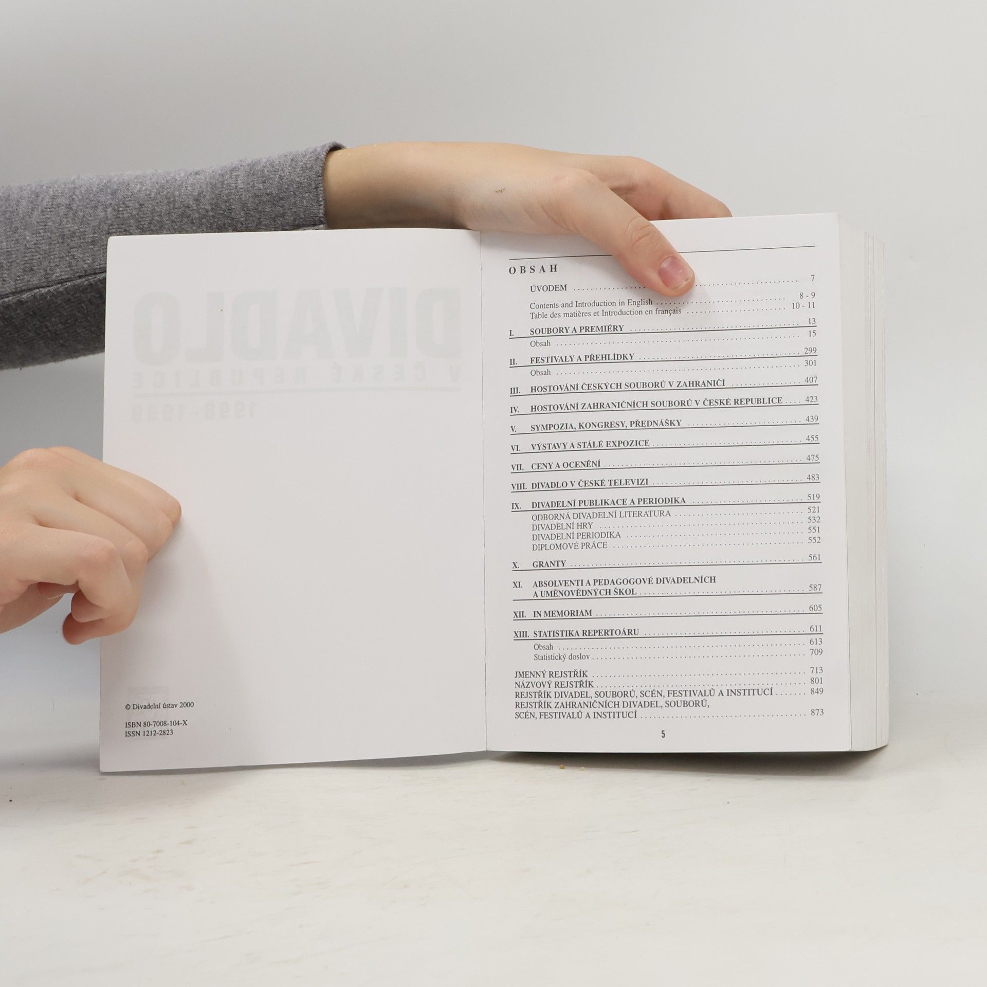 kolektiv Divadlo v České republice 98-99