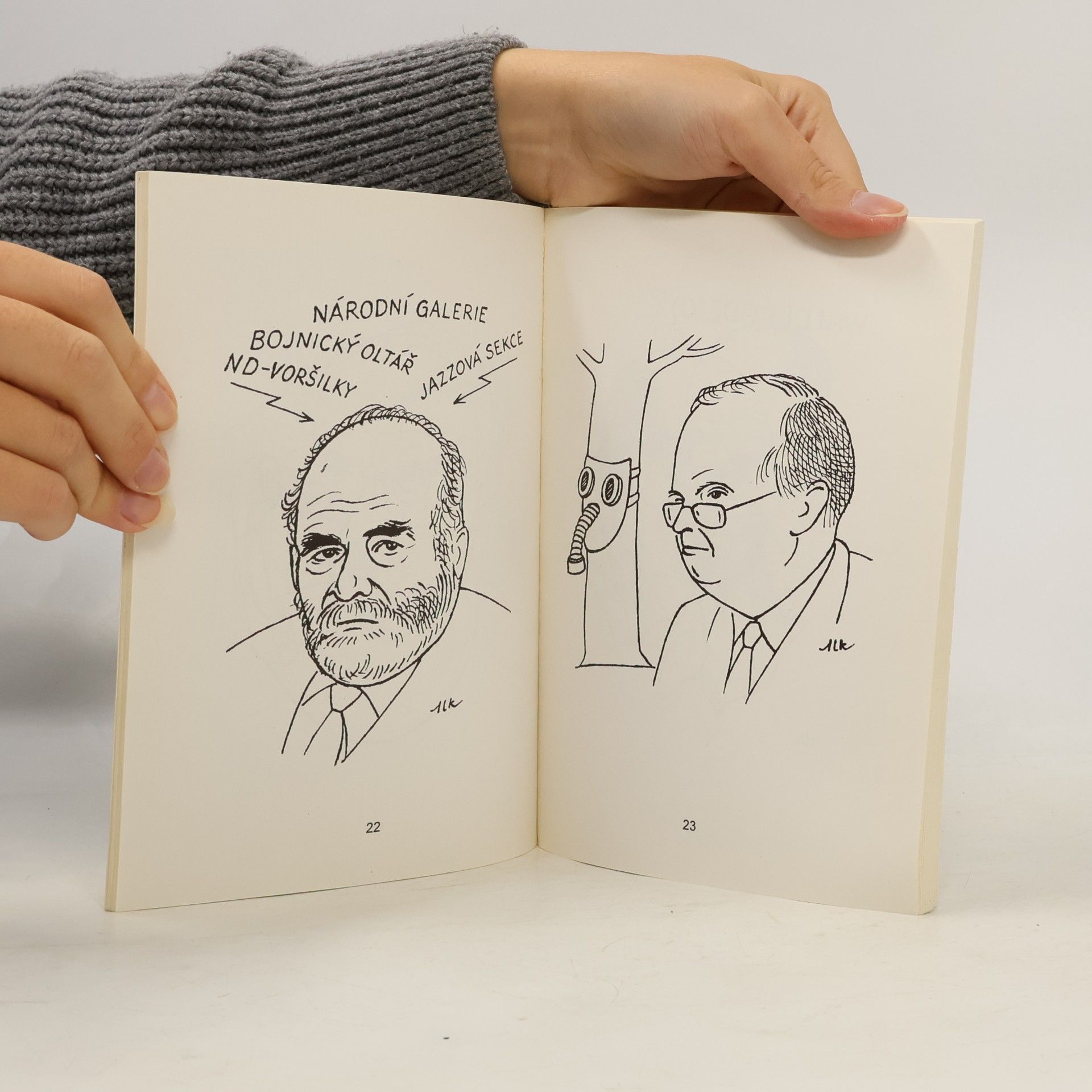 Karel Mrázek Politika očima satirika
