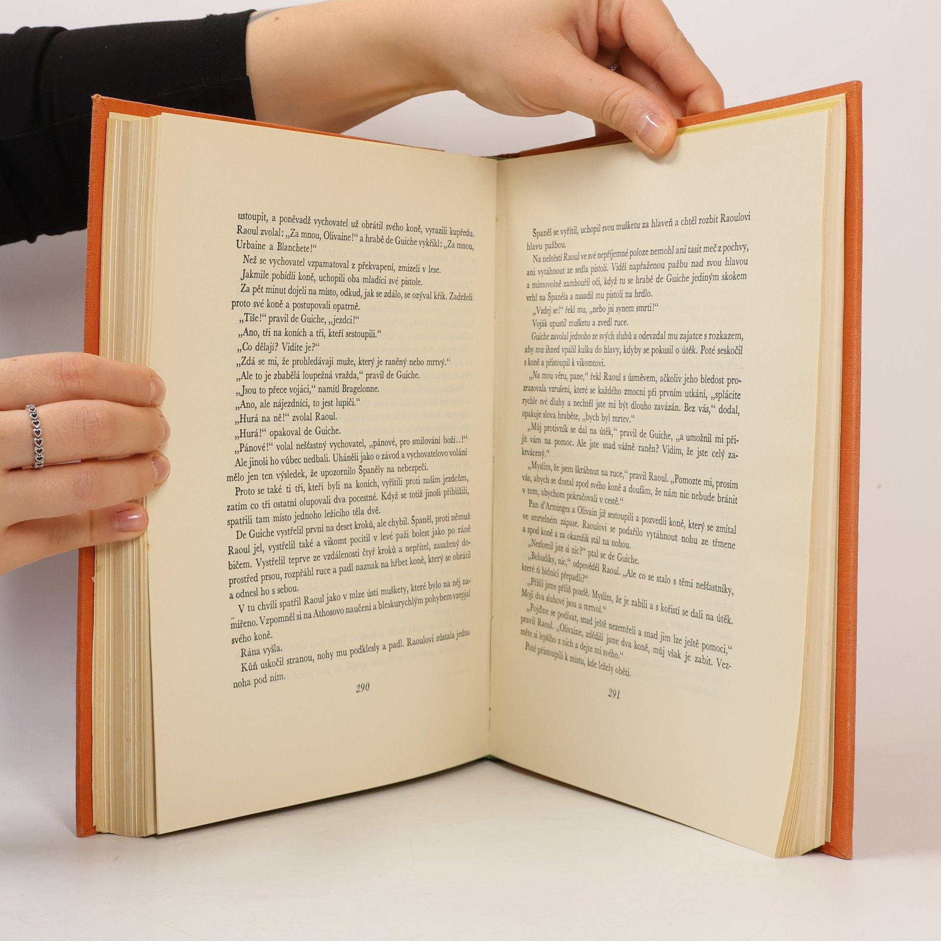 Alexandre Dumas Tři Mušketýři po dvaceti letech I.