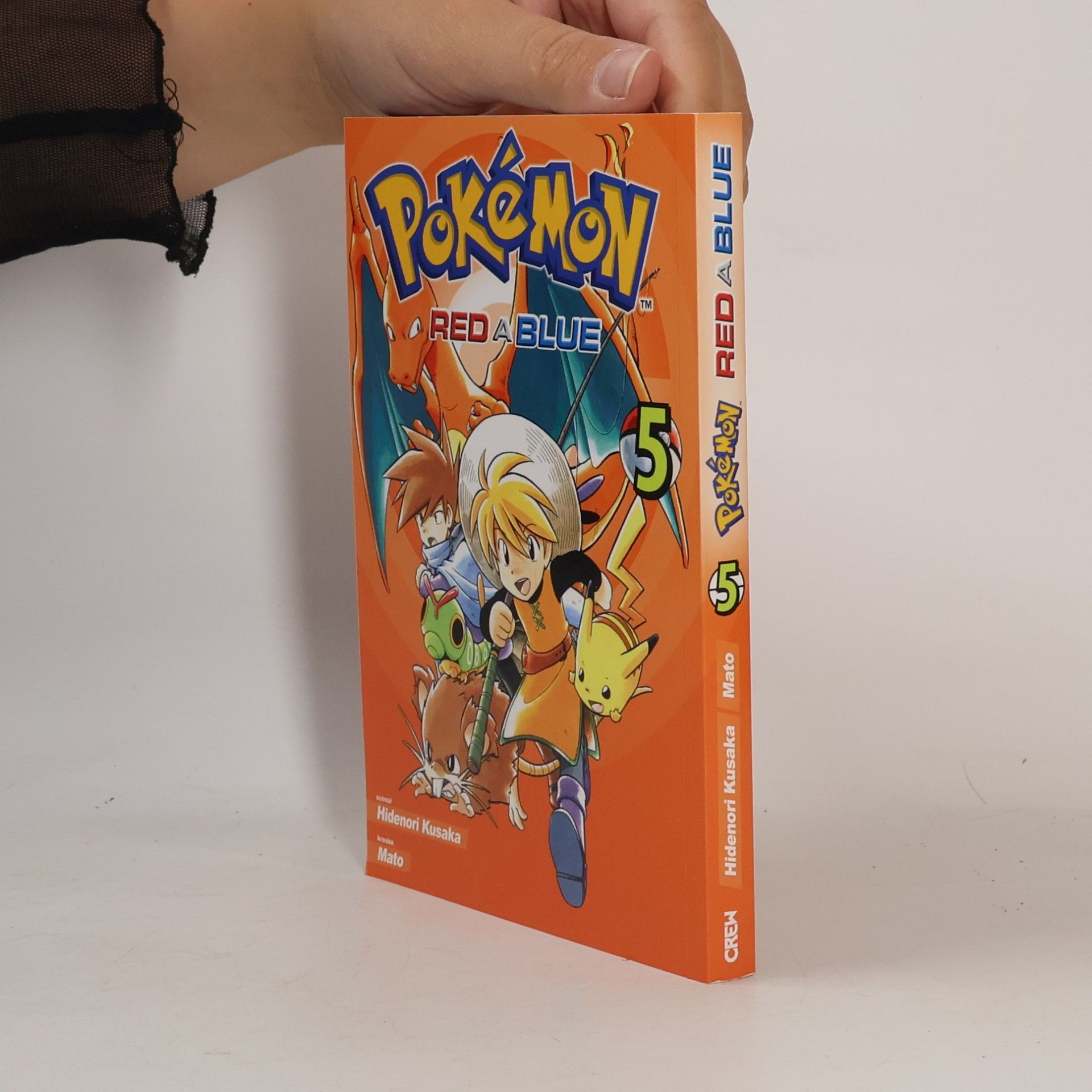 Hidenori Kusaka Pokémon. Red a Blue 5