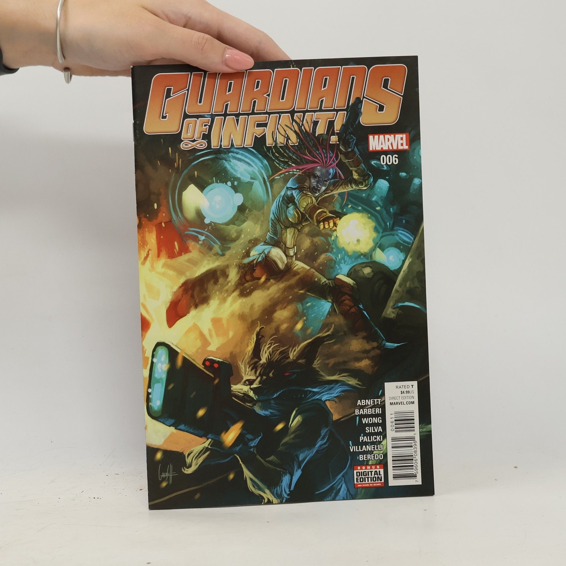 Dan Abnett Guardians of Infinity 6