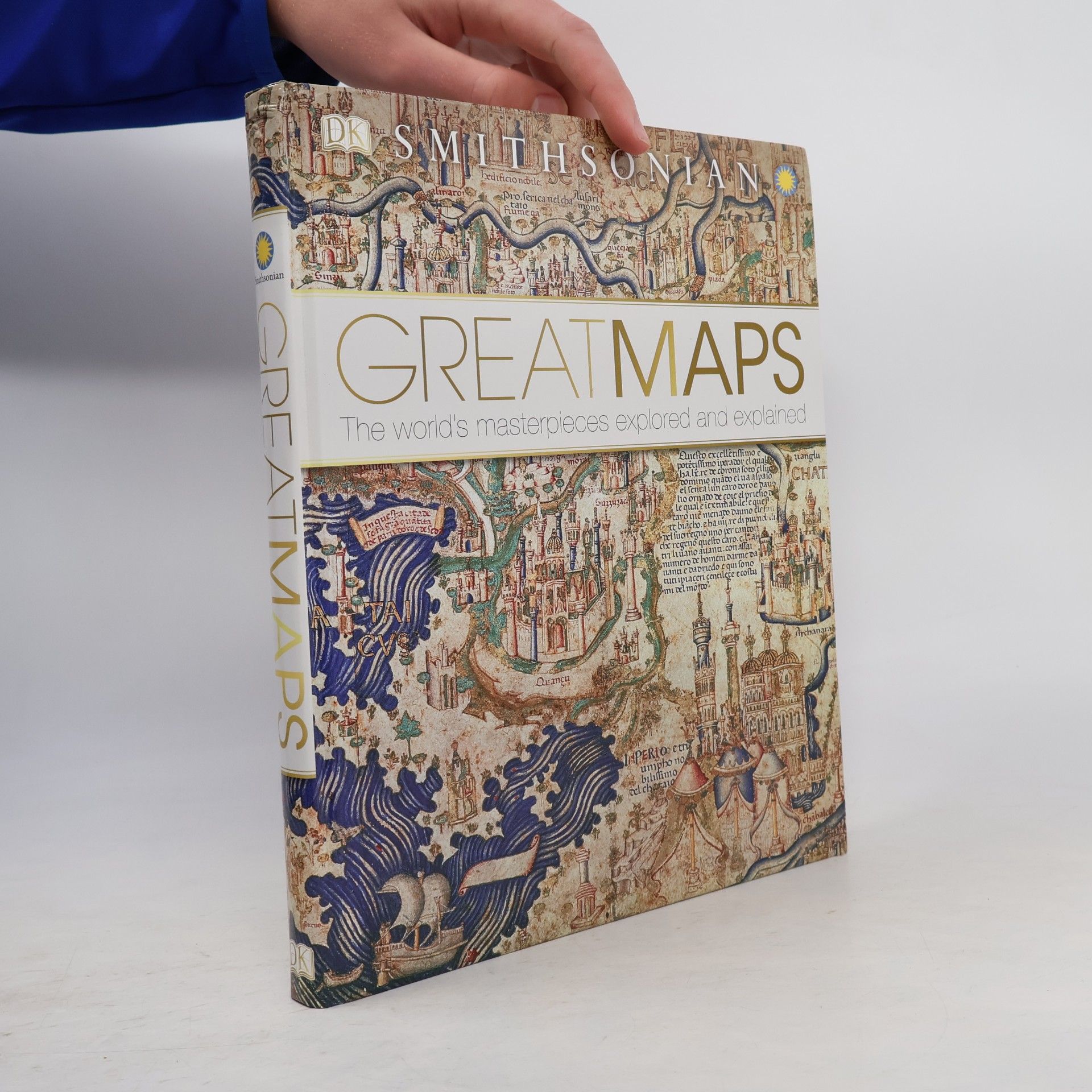 Jerry Brotton Smithsonian: Great Maps