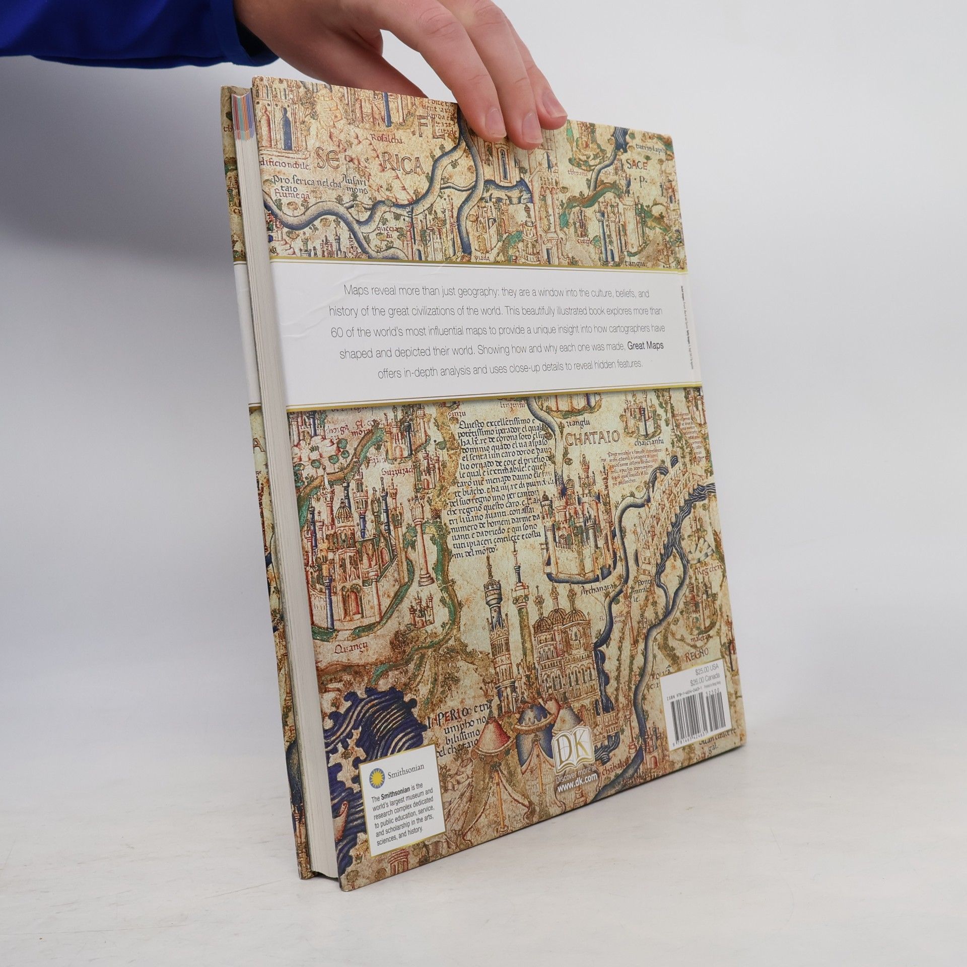 Jerry Brotton Smithsonian: Great Maps