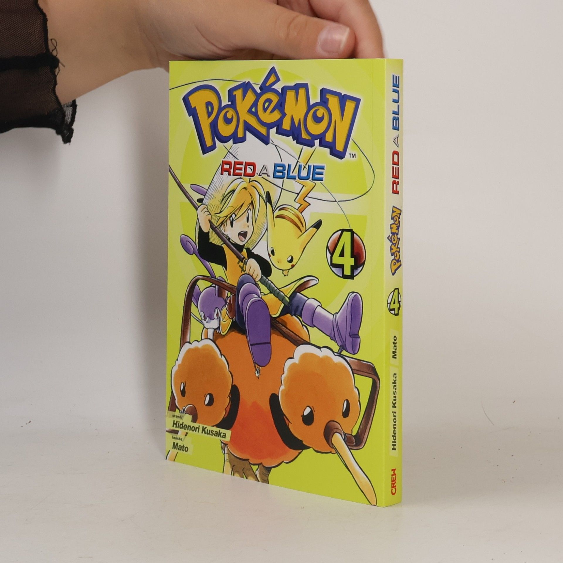 Hidenori Kusaka Pokémon. Red a Blue 4