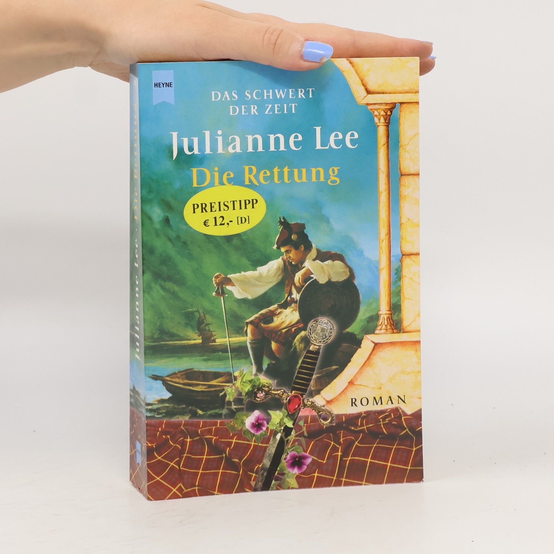 Julianne Lee Das Schwert der Zeit