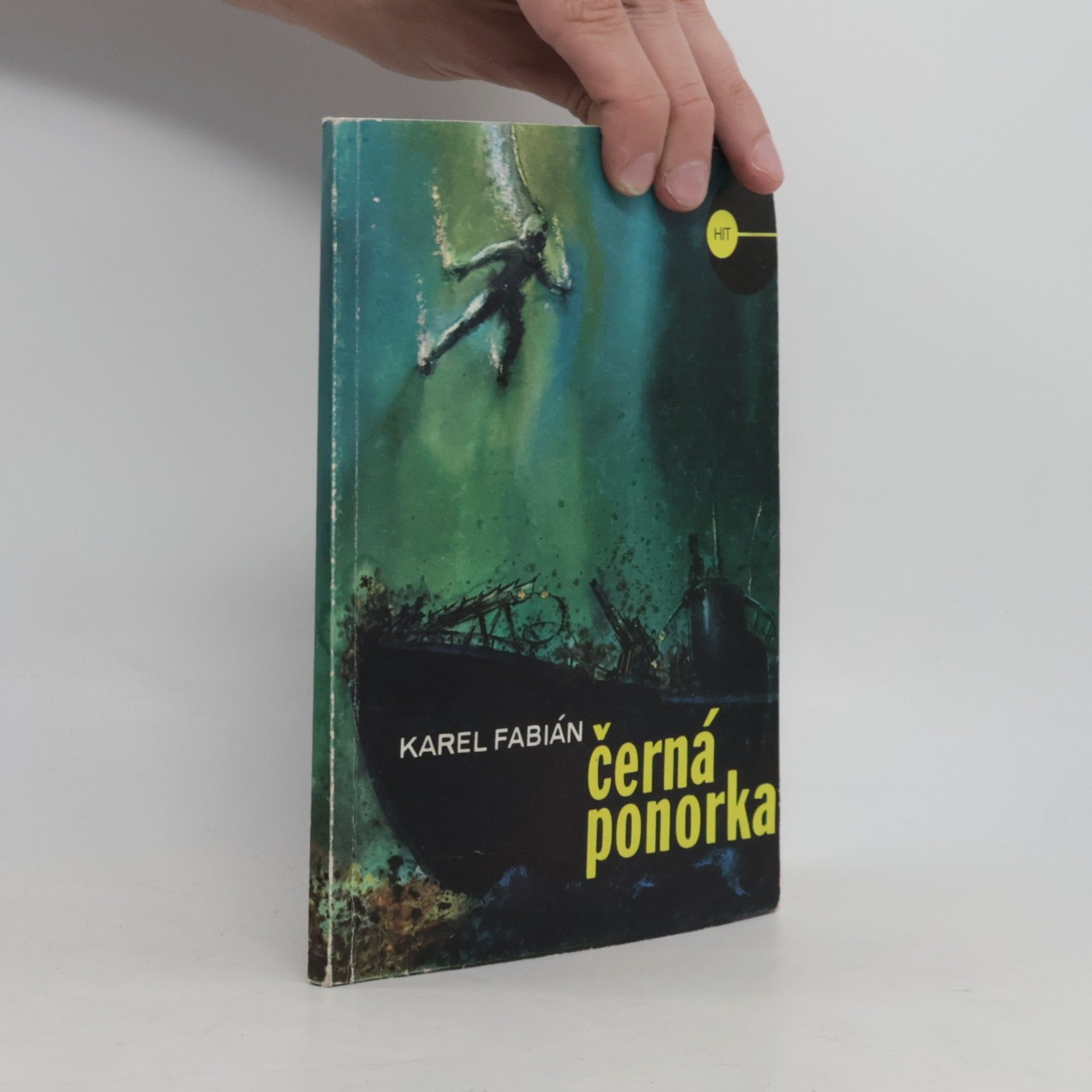 Karel Fabián Černá ponorka