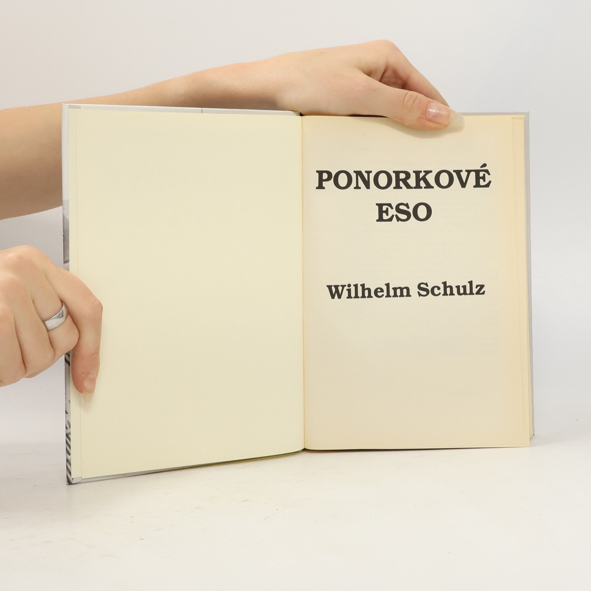 Georg-Wilhelm Schulz Ponorkové eso
