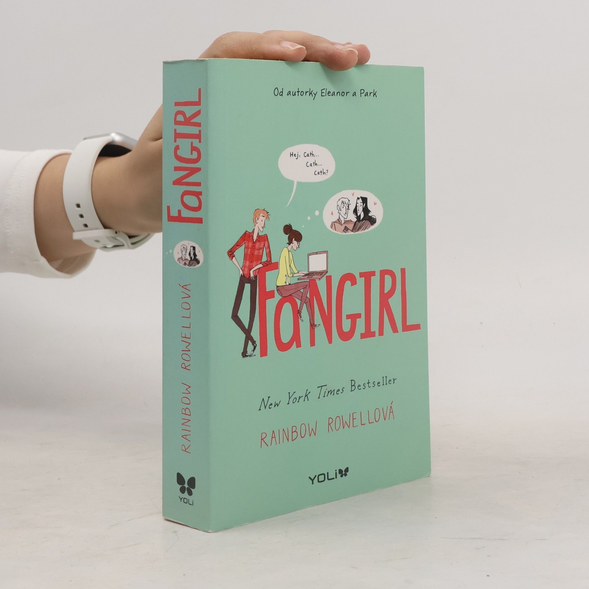Rainbow Rowell Fangirl