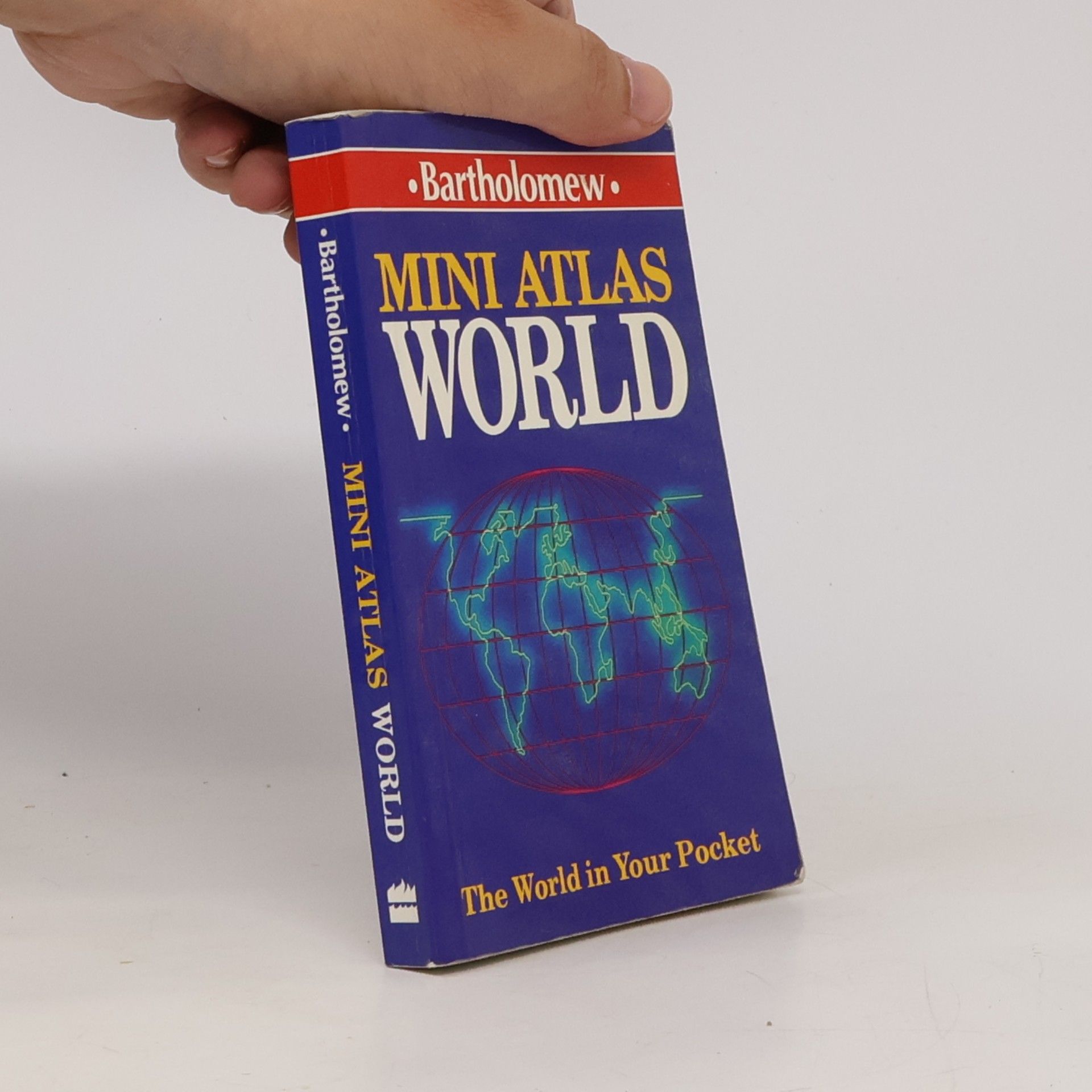 Kolektiv autorů Bartholomew. Mini Atlas World