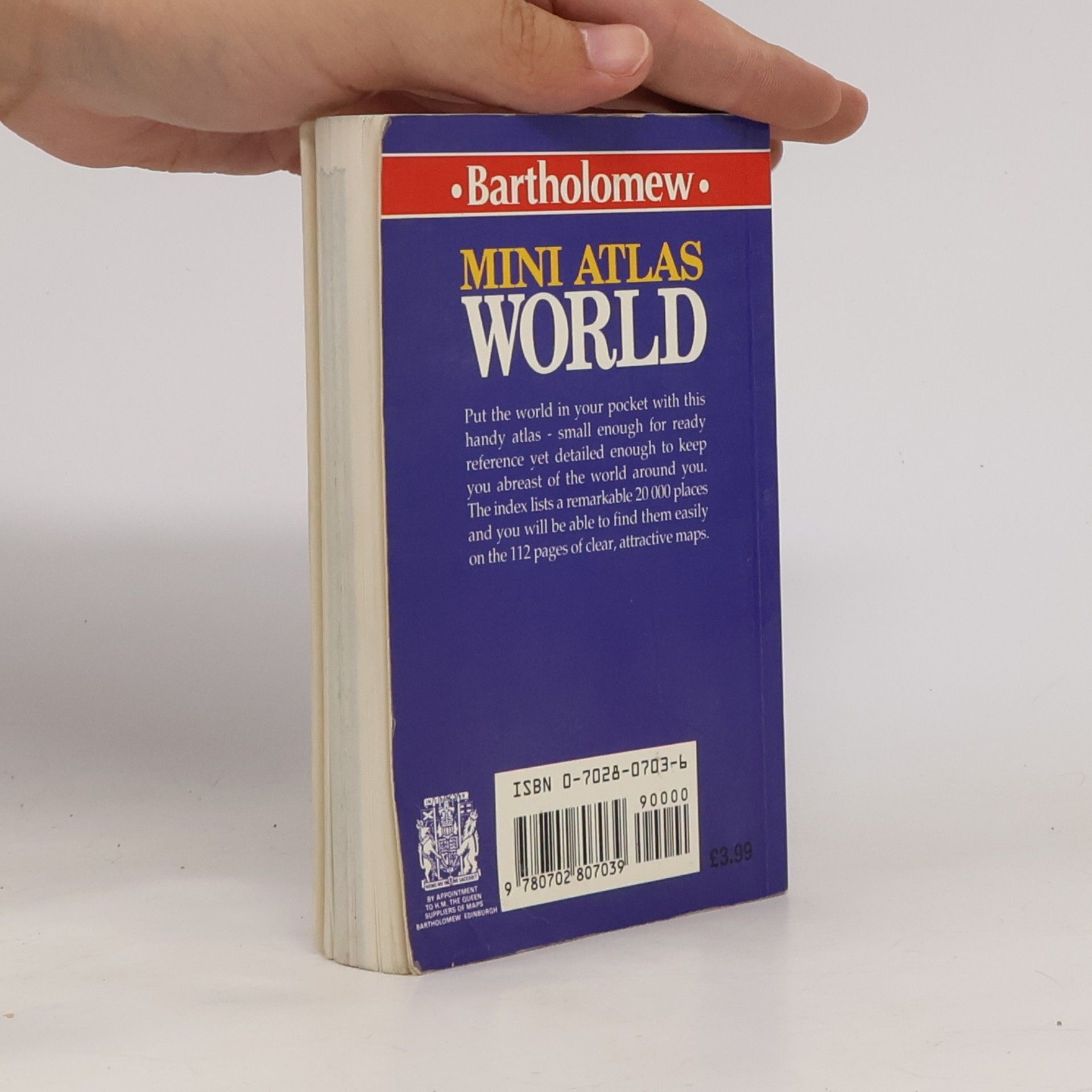 Autorenkollektiv Bartholomew. Mini Atlas World