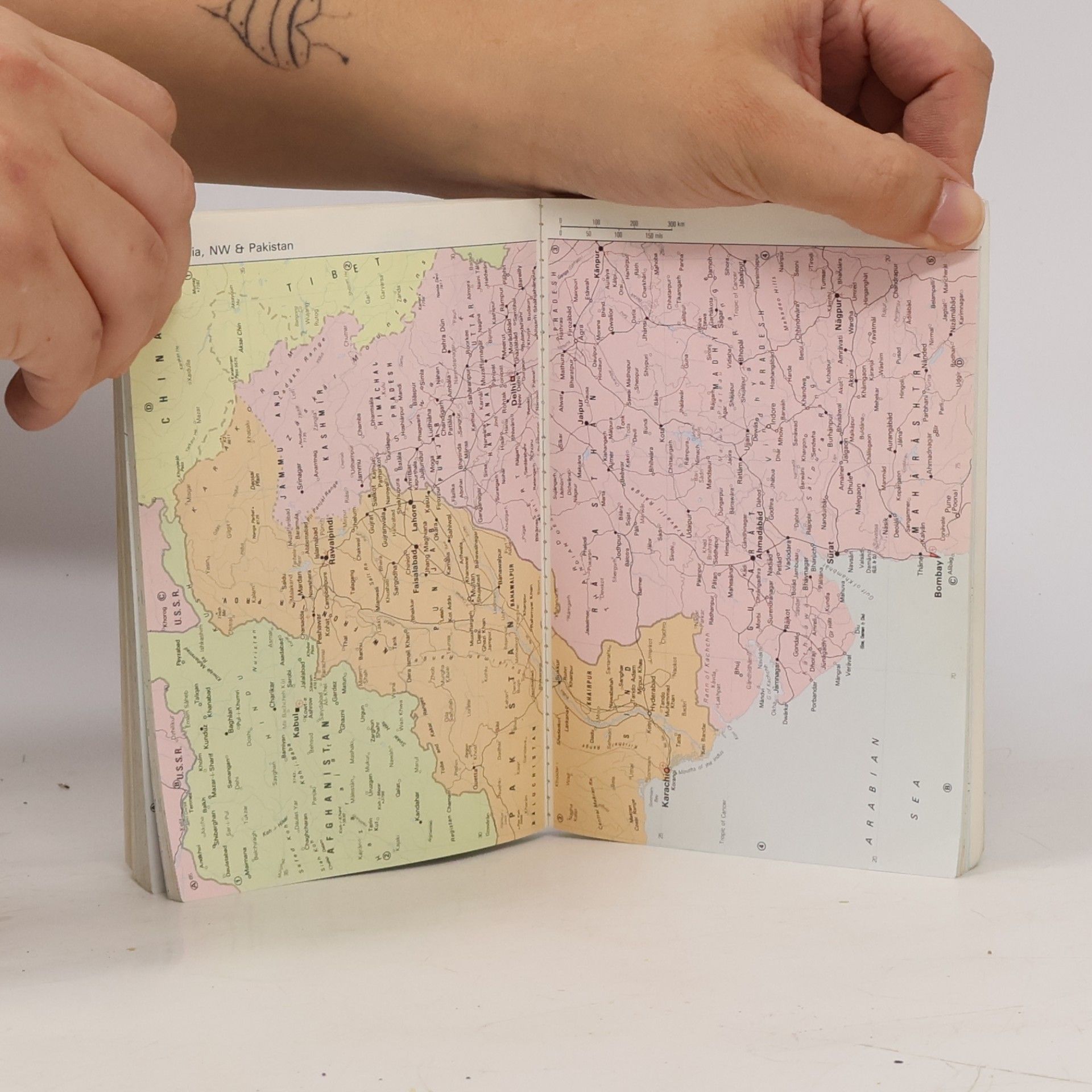 Autorenkollektiv Bartholomew. Mini Atlas World