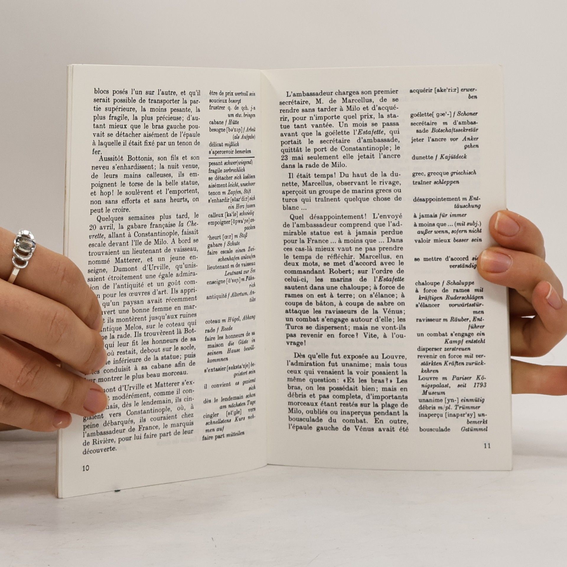 Textes français modernes