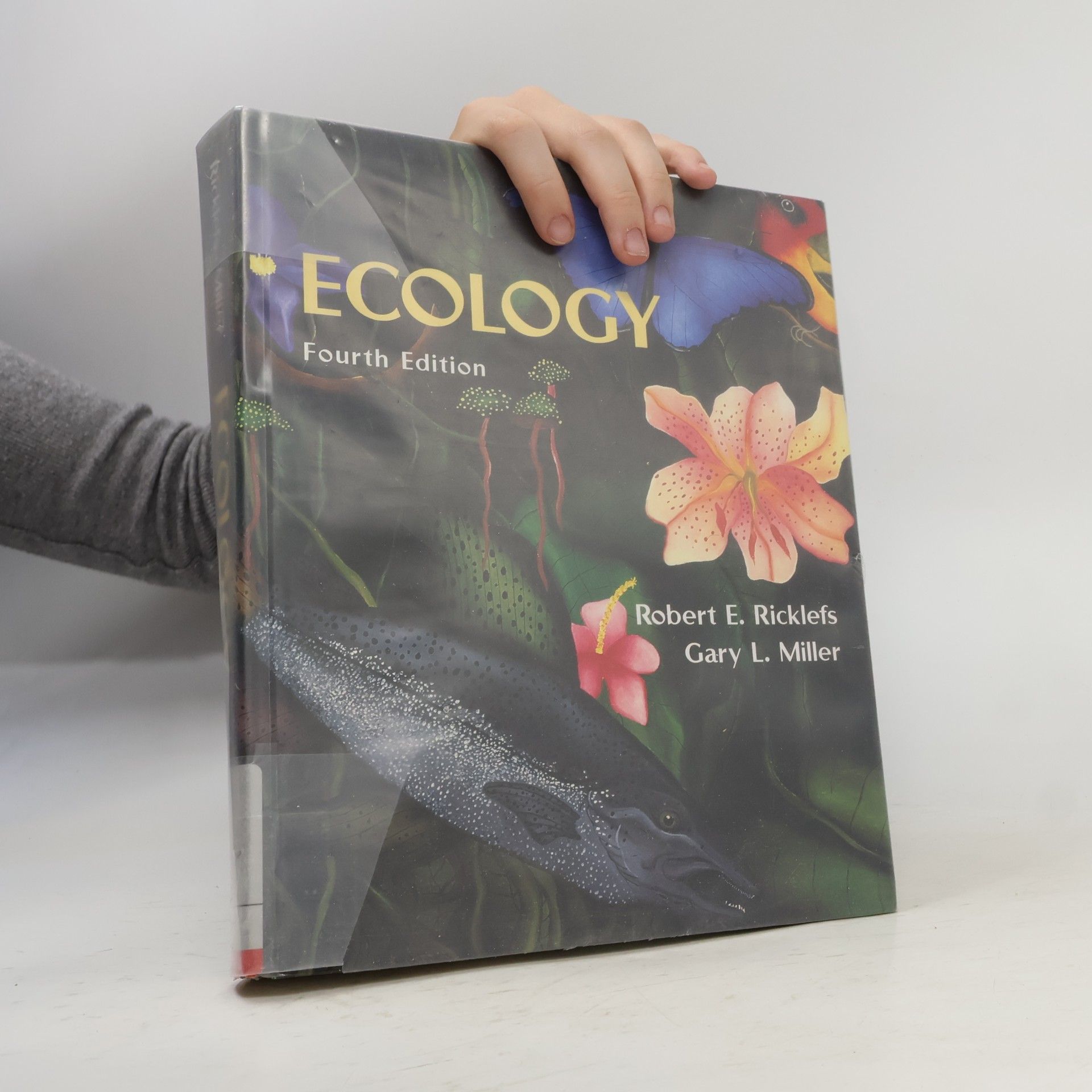 Robert E. Ricklefs Ecology