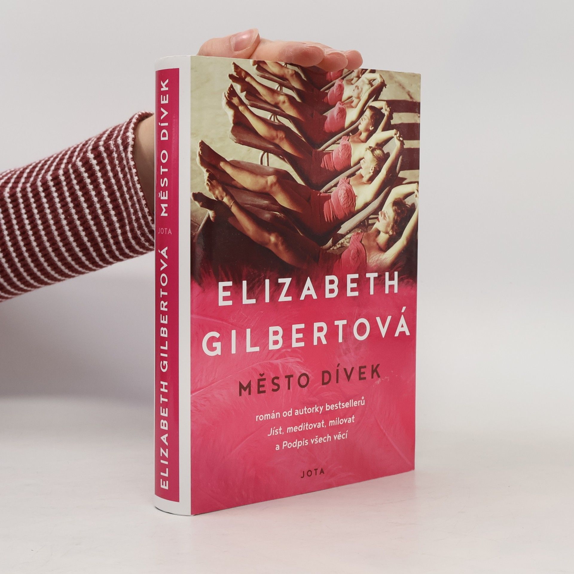 Elizabeth Gilbertová Město dívek
