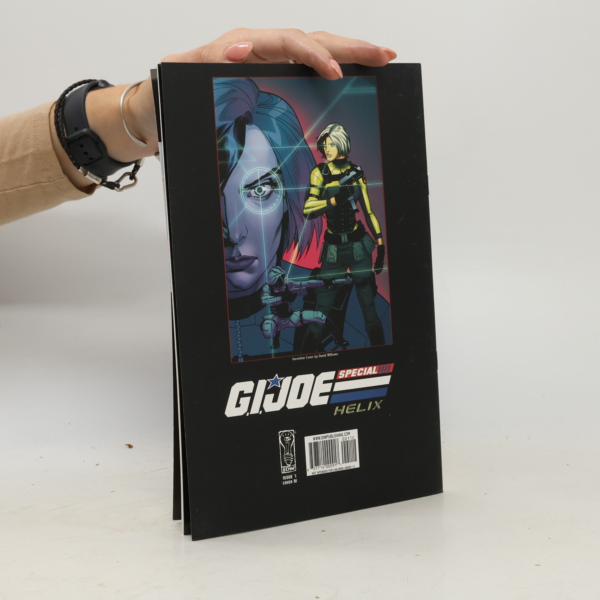 David Williams G.I. Joe: Special-Helix #1