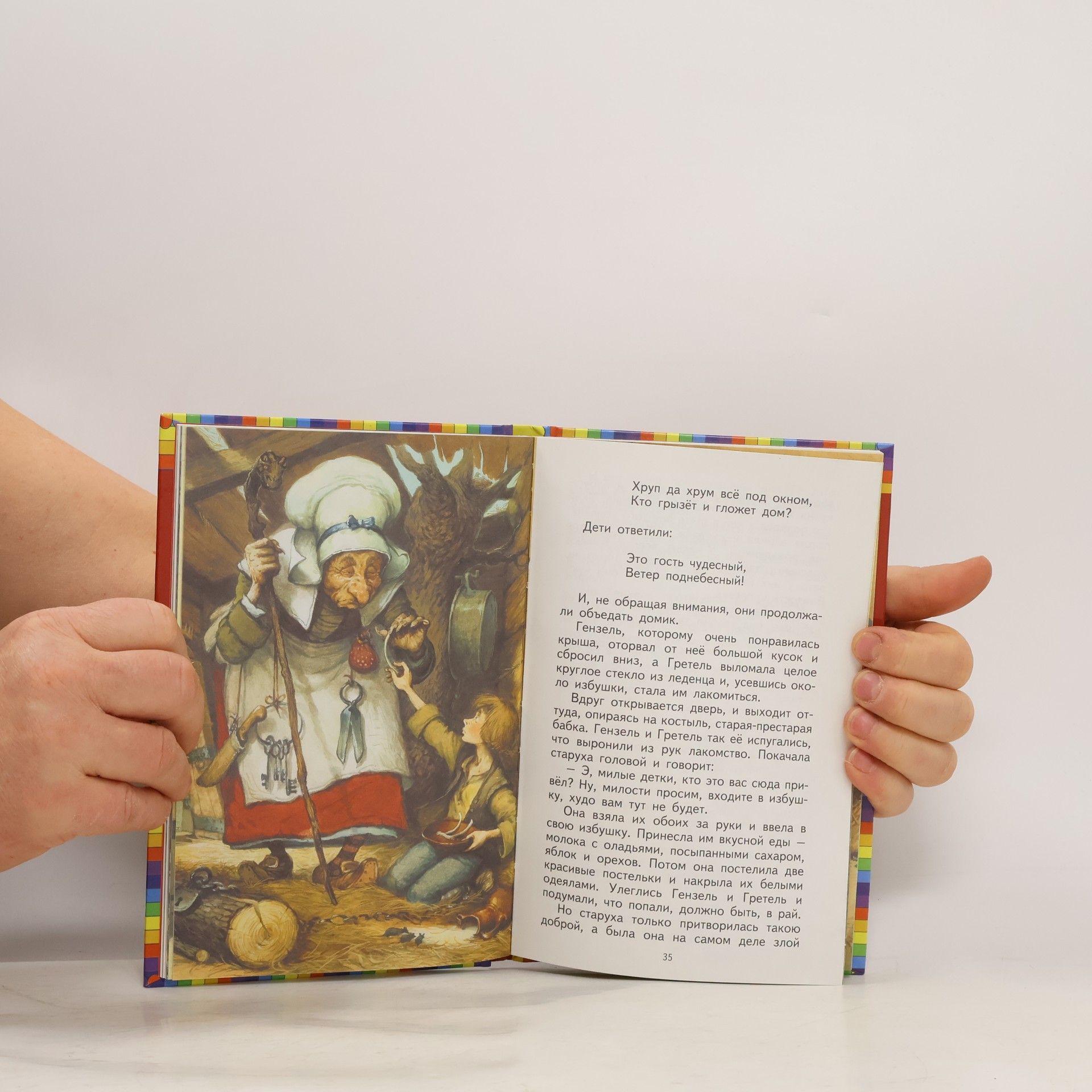 Brothers Grimm Книги - Мои друзья: Золотой гусь