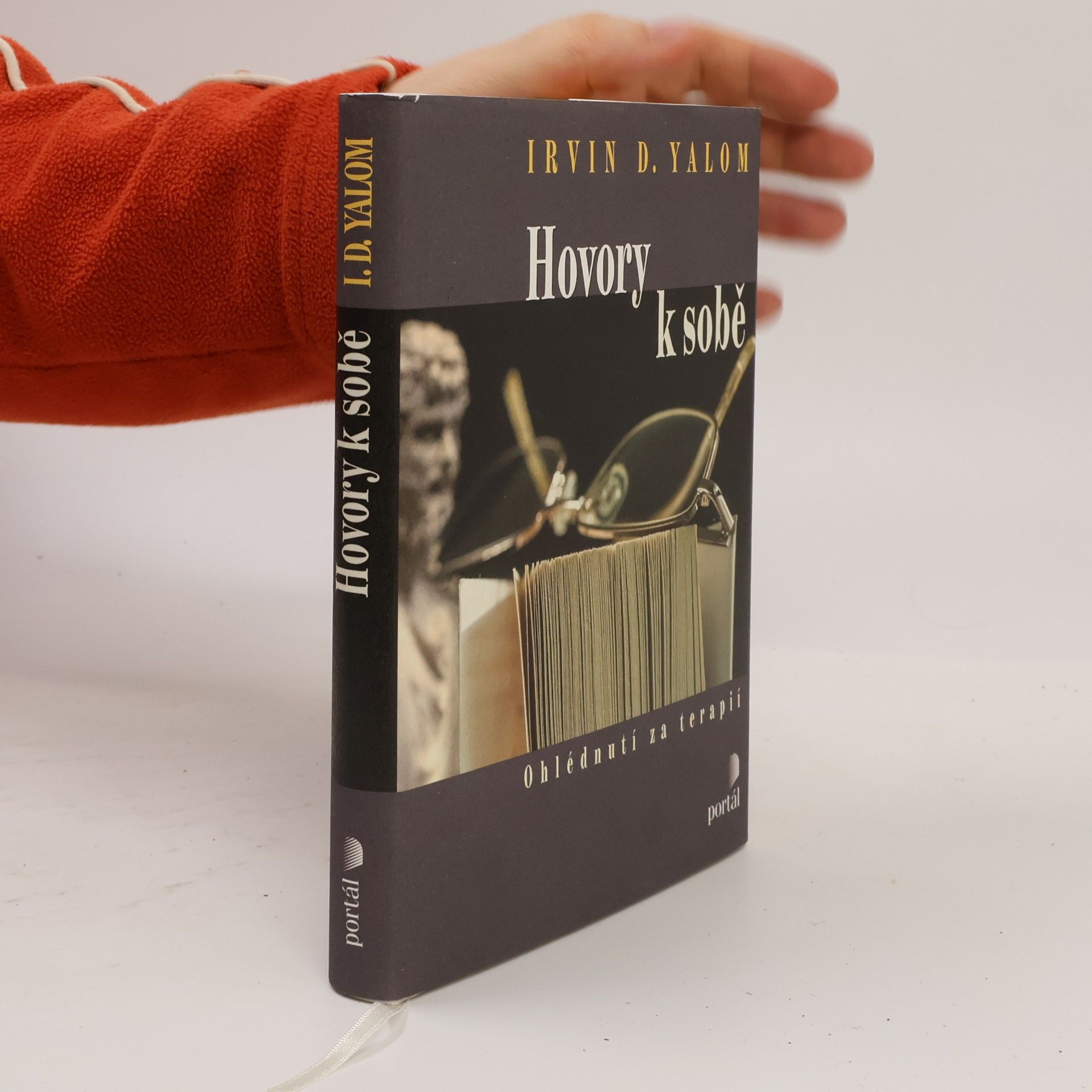 Irvin Yalom Hovory k sobě. Ohlédnutí za psychoterapií