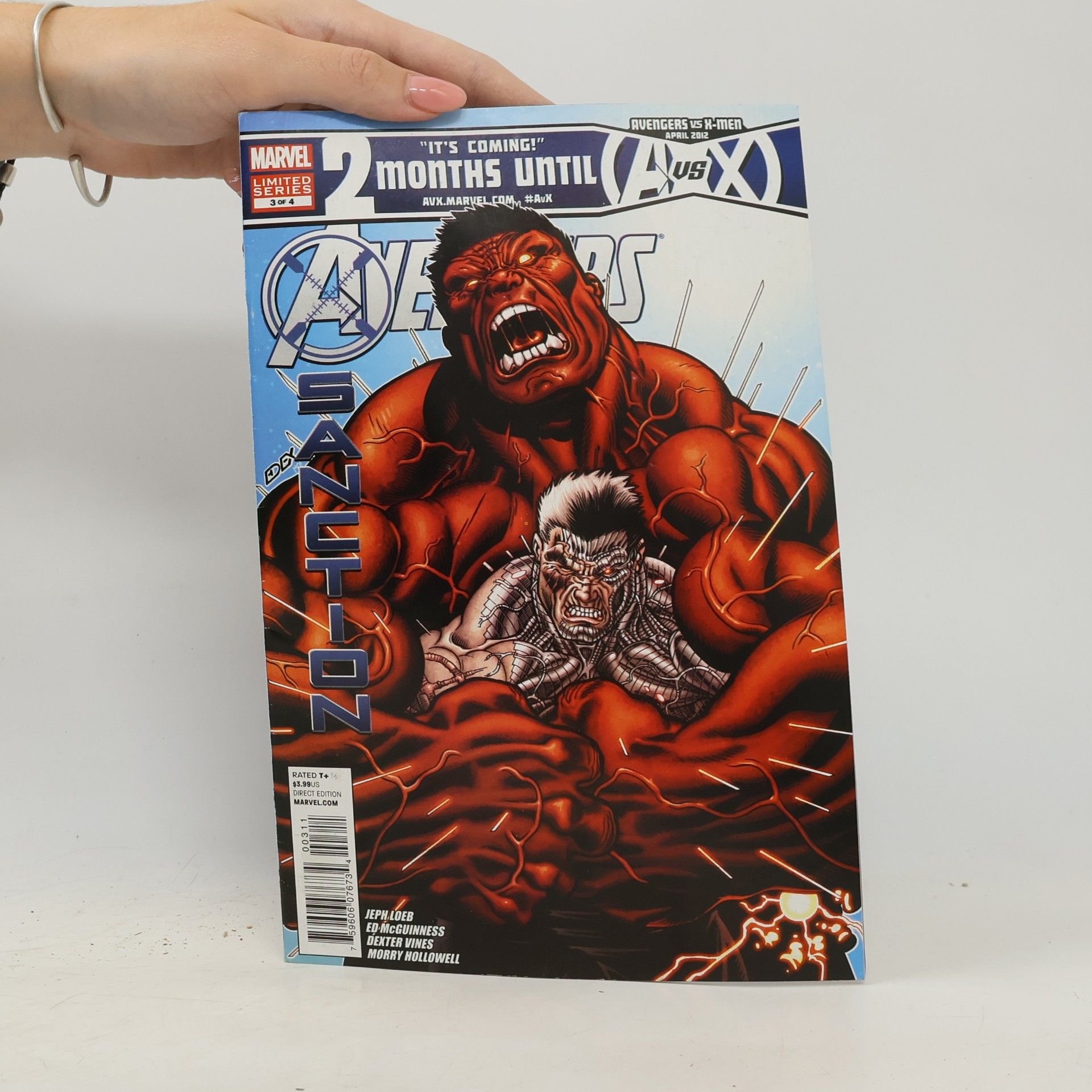Dexter Vines Avengers: X-Sanction