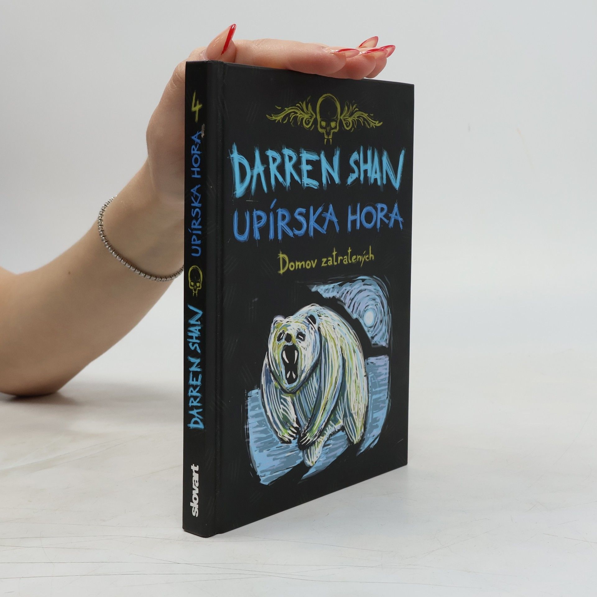 Darren O'Shaughnessy Upírska hora