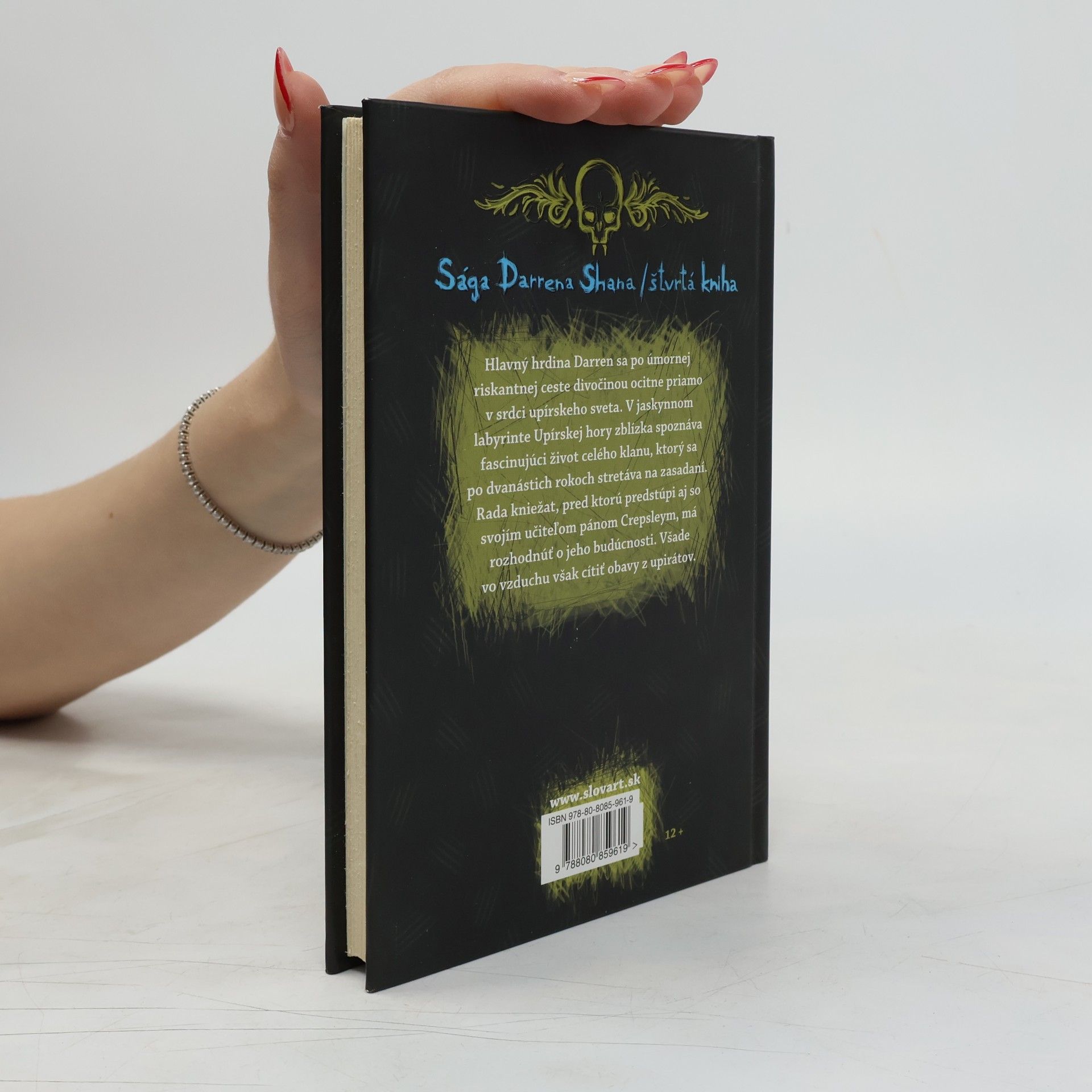 Darren Shan Upírska hora