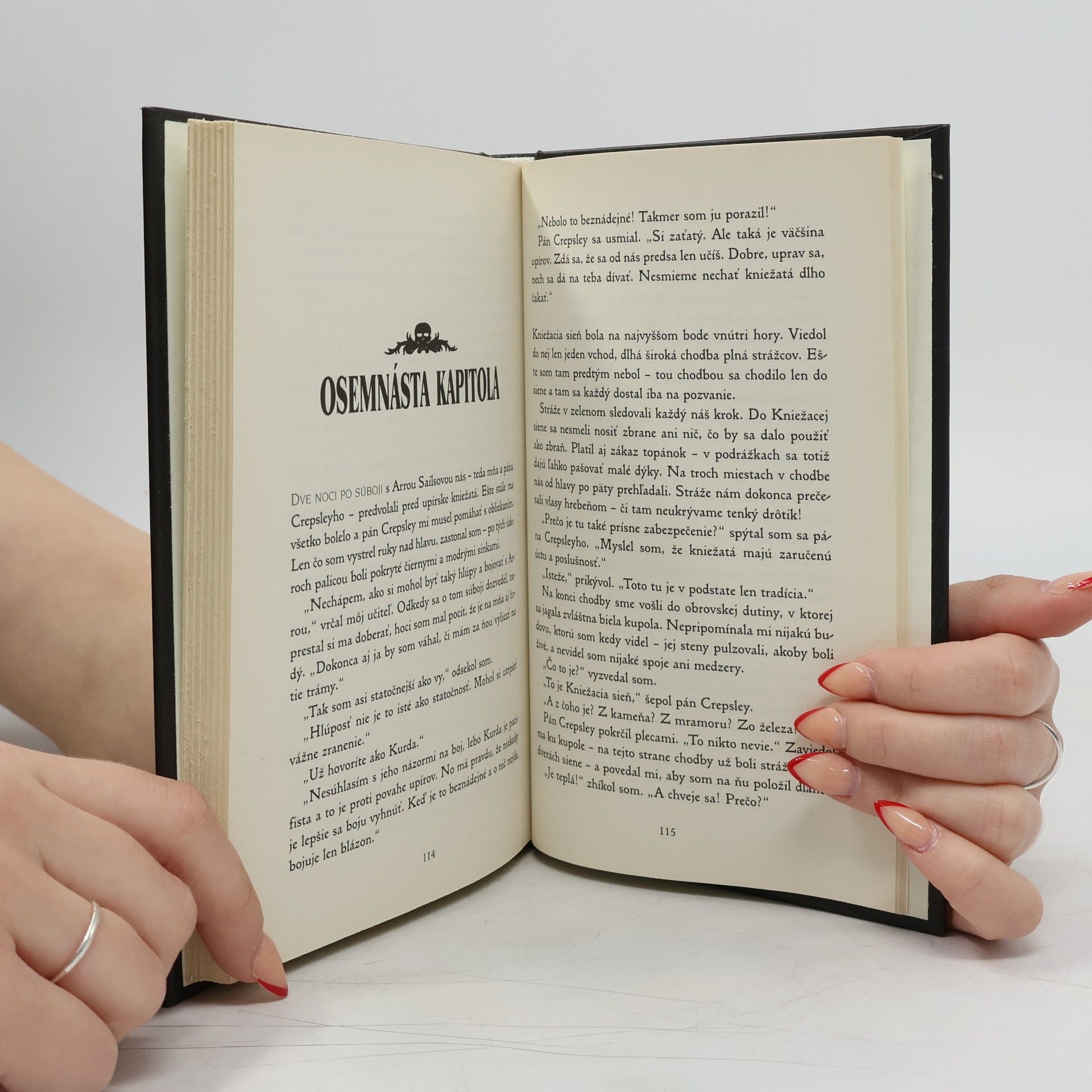 Darren Shan Upírska hora