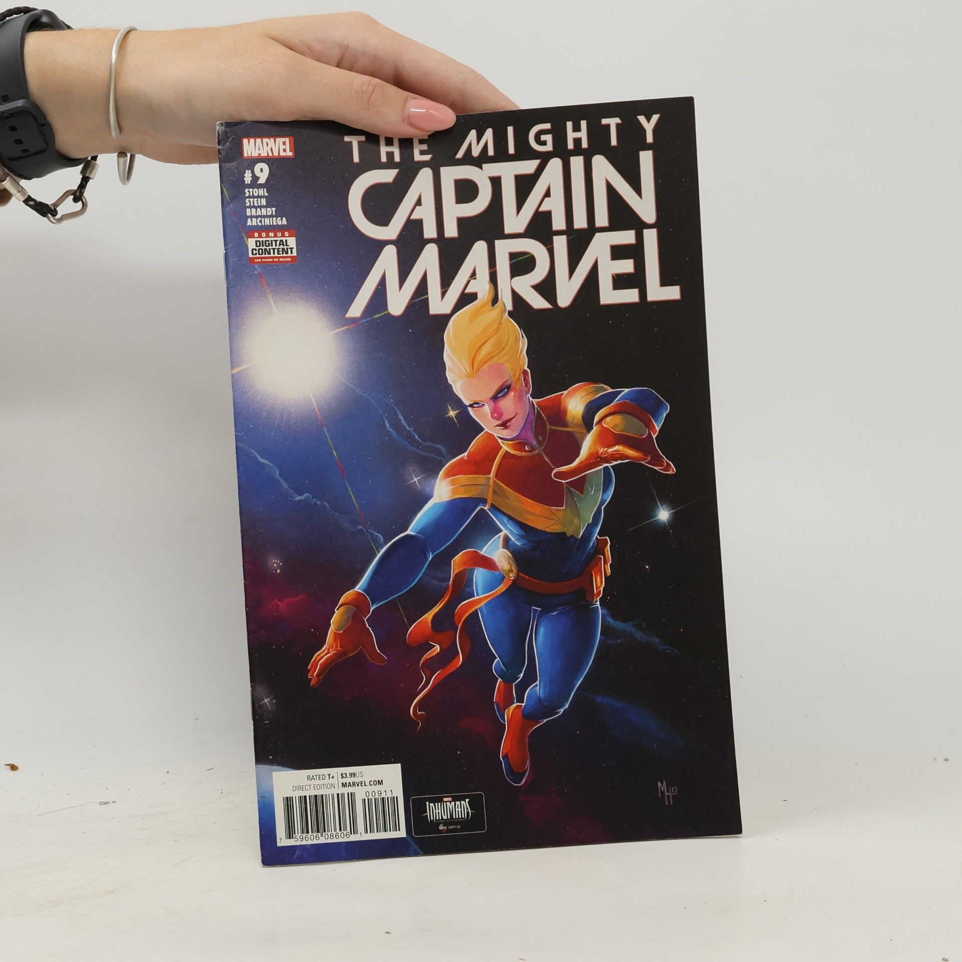 Autorenkollektiv The Mighty Captain Marvel 9