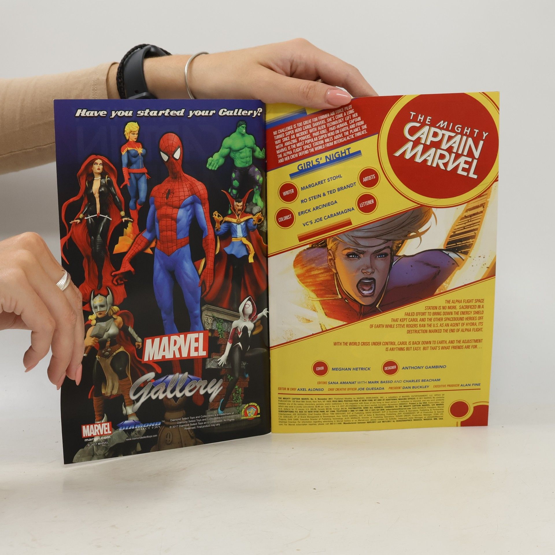 Autorenkollektiv The Mighty Captain Marvel 9