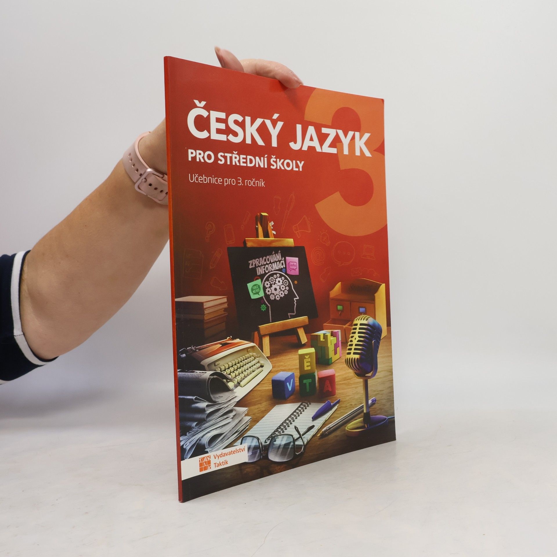 Český jazyk 3 : pro střední školy : učebnice pro 3. ročník