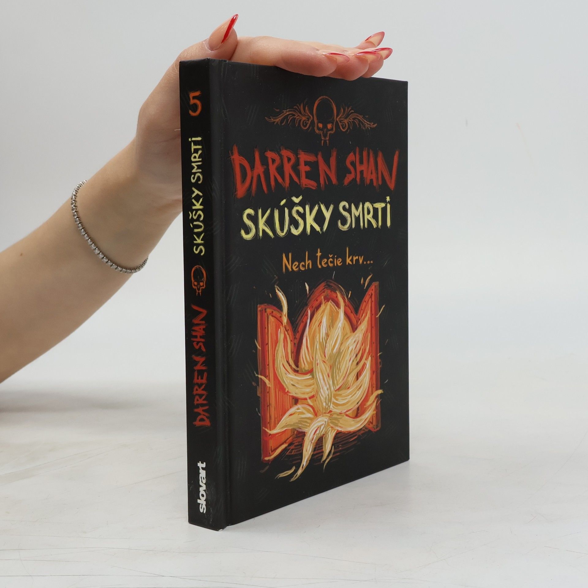 Darren O. Shaughnessy Skúšky smrti