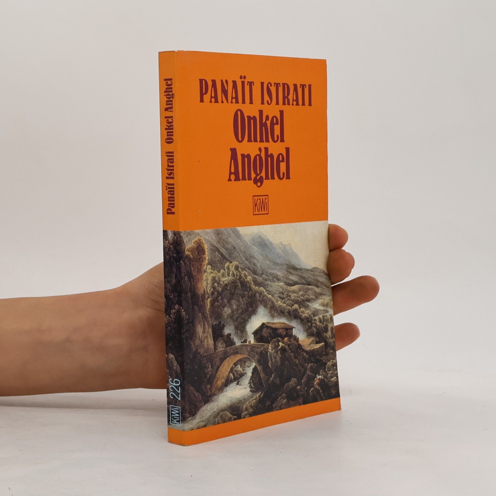 Panait Istrati Onkel Anghel