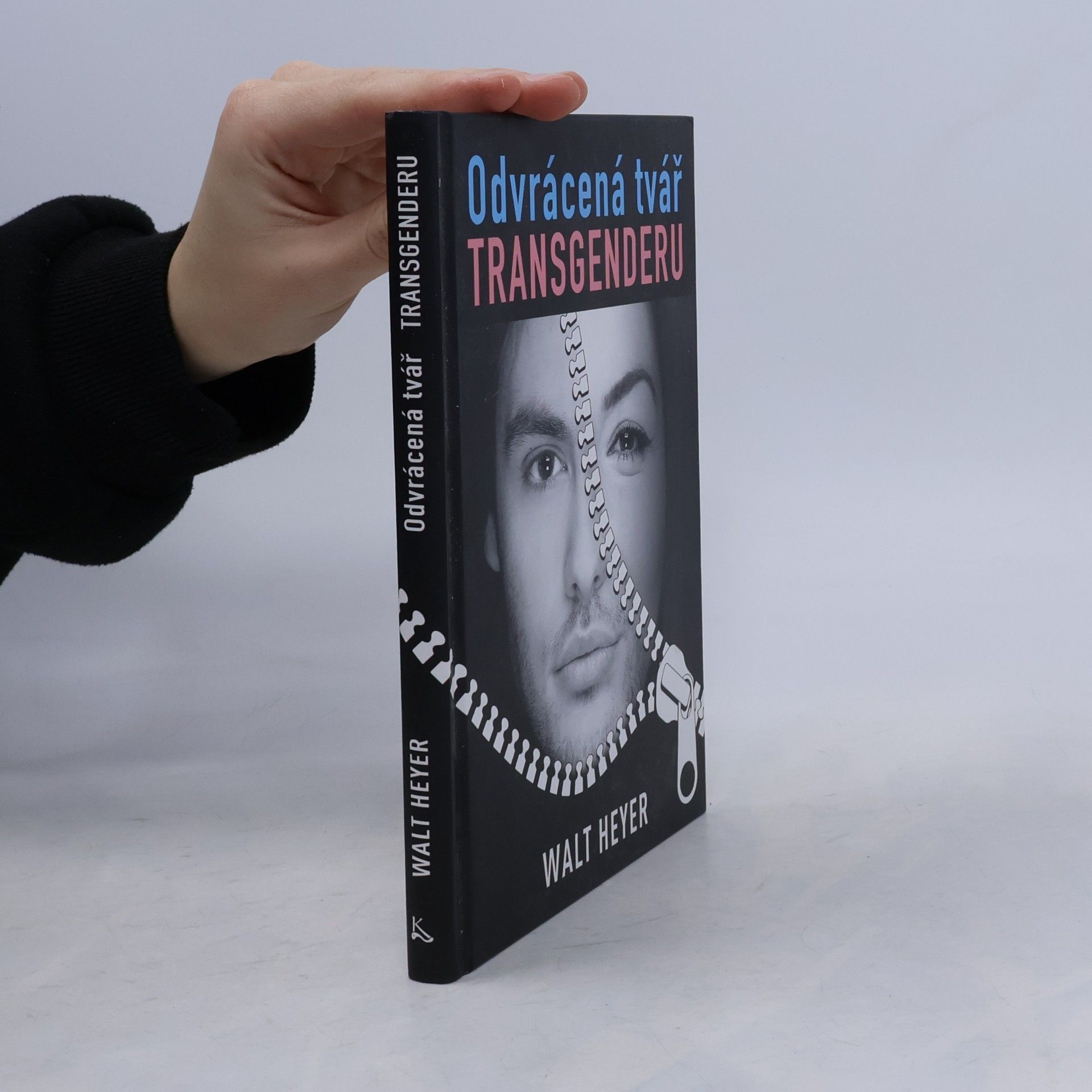 Vítězslav Šťastný Odvrácená tvář transgenderu