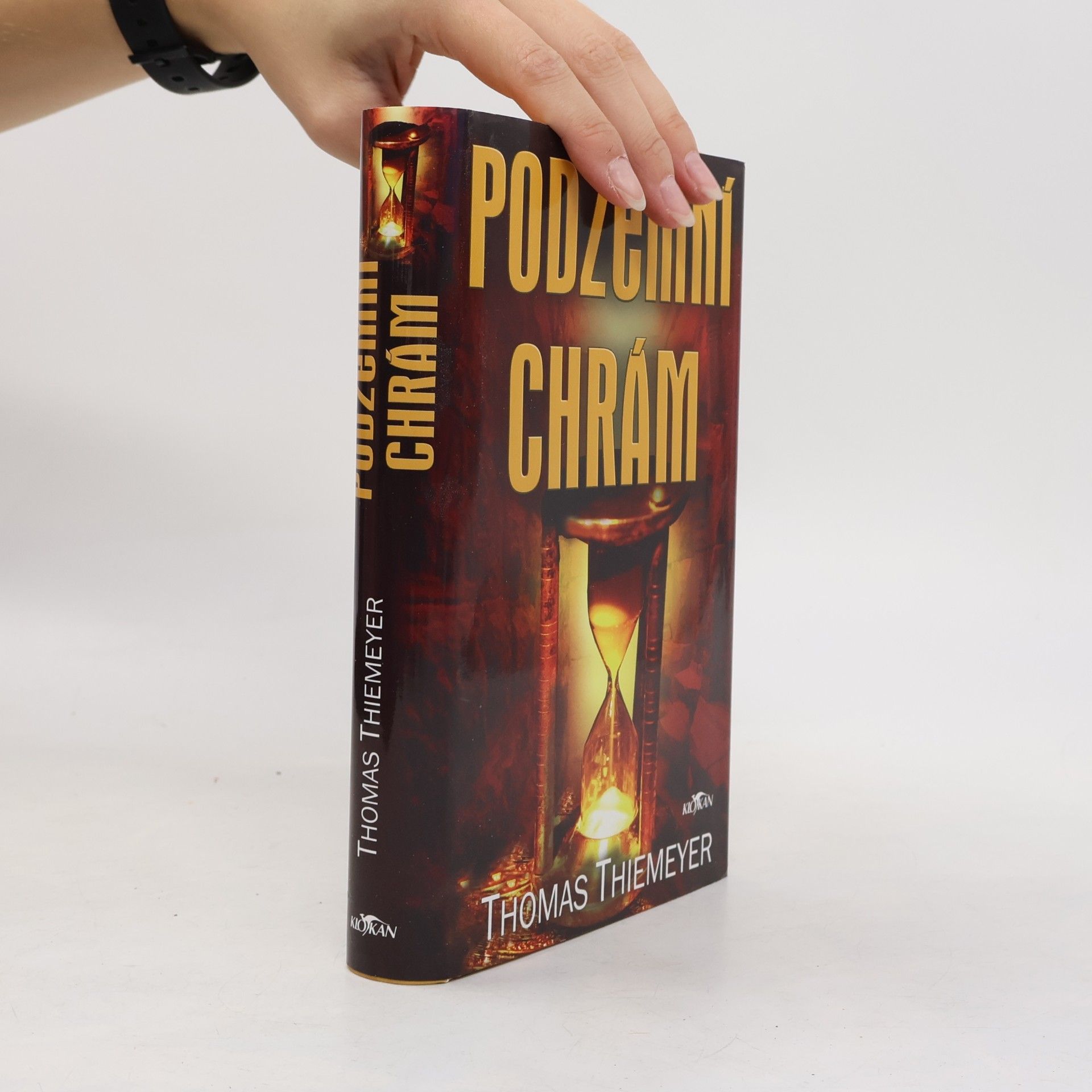 Thomas Thiemeyer Podzemní chrám