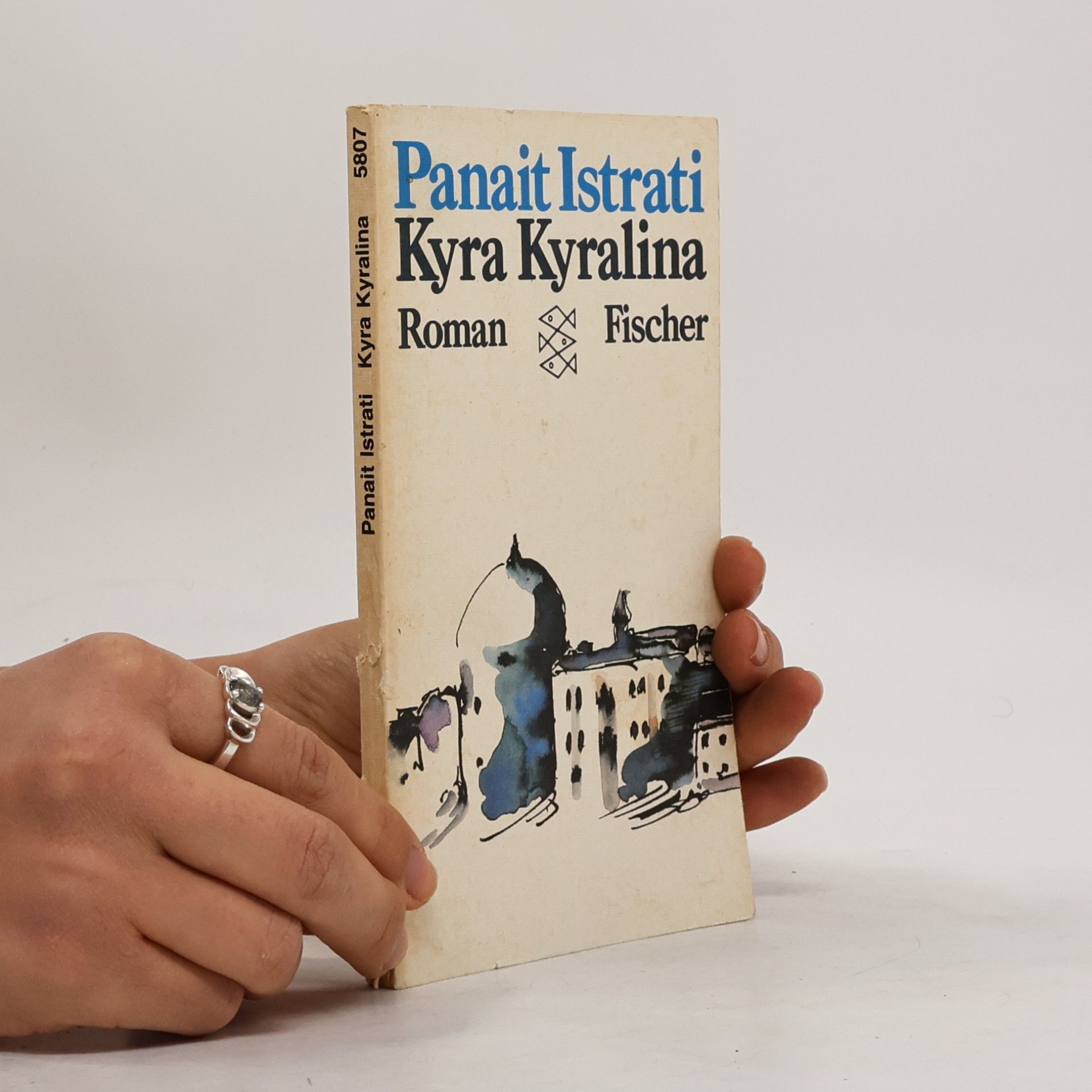 Panait Istrati Kyra Kyralina