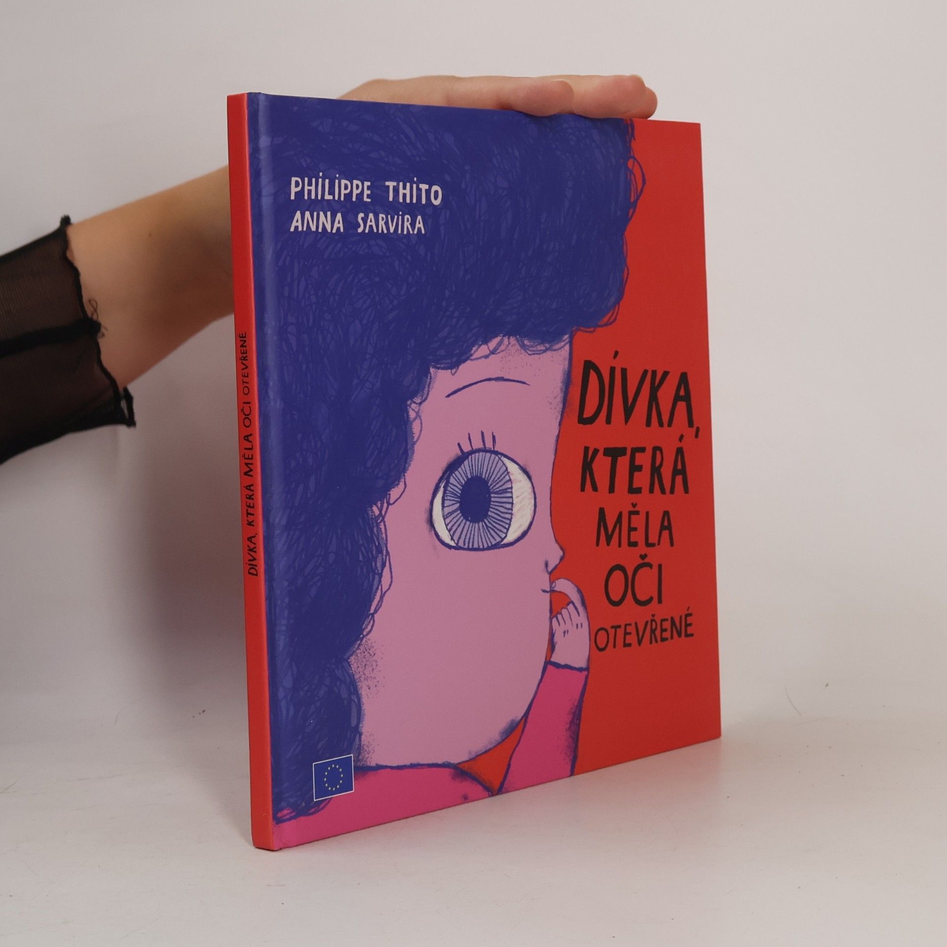 Anna Sarvira Dívka, která měla oči otevřené