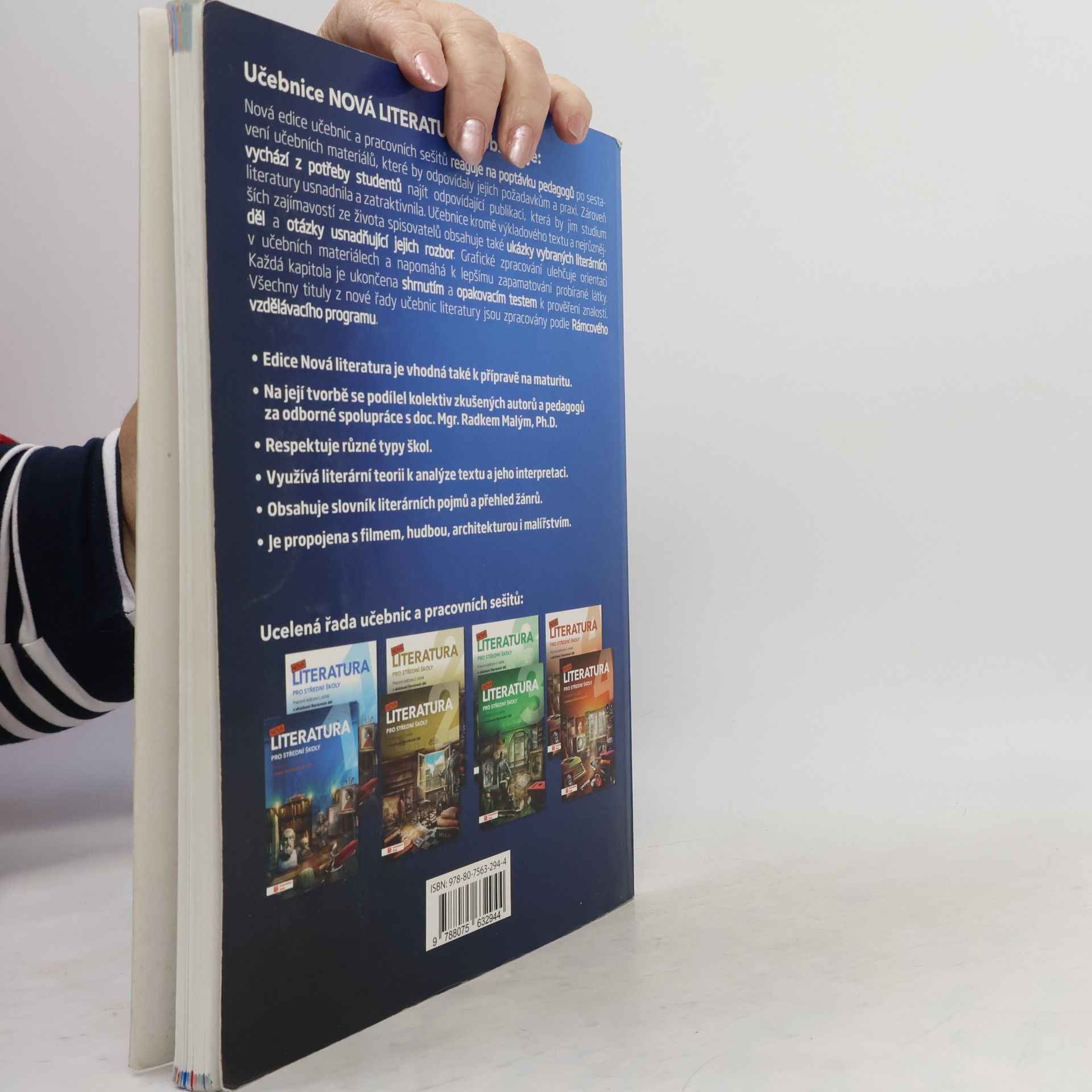 Eva Matylda Jiřičková Nová literatura 1 : pro střední školy