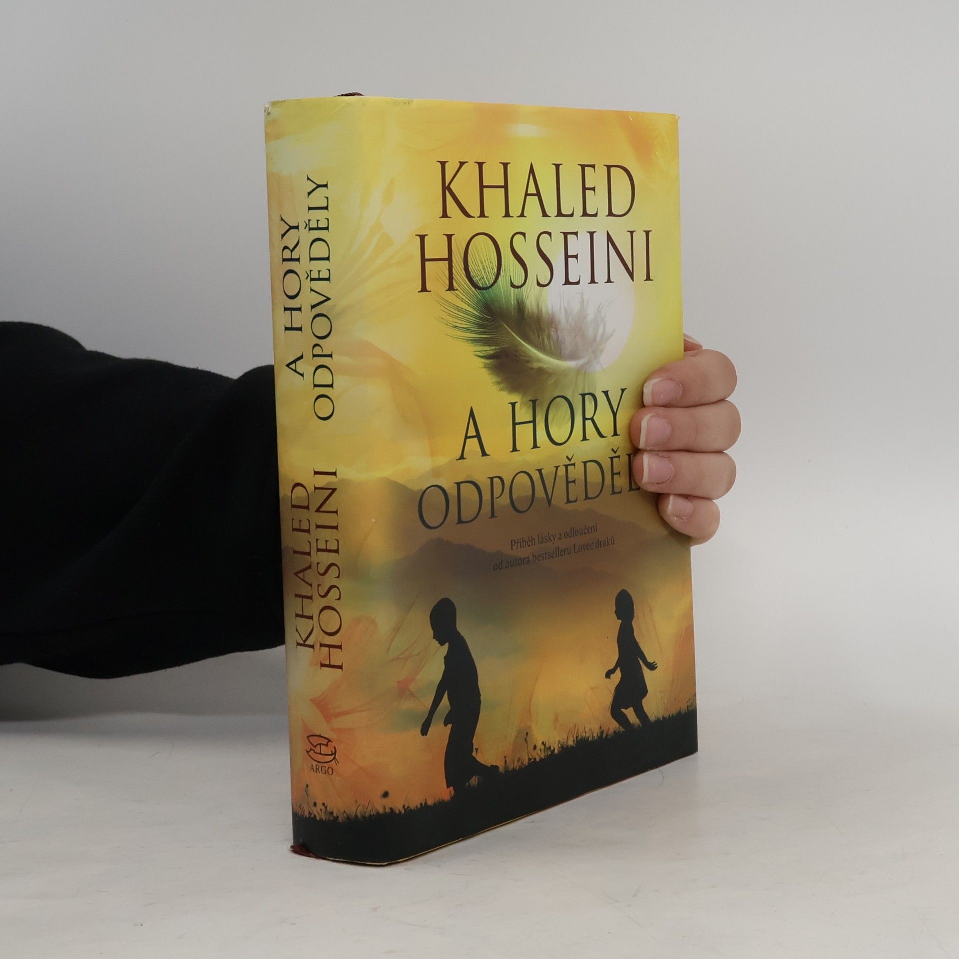 Khaled Hosseini A hory odpověděly