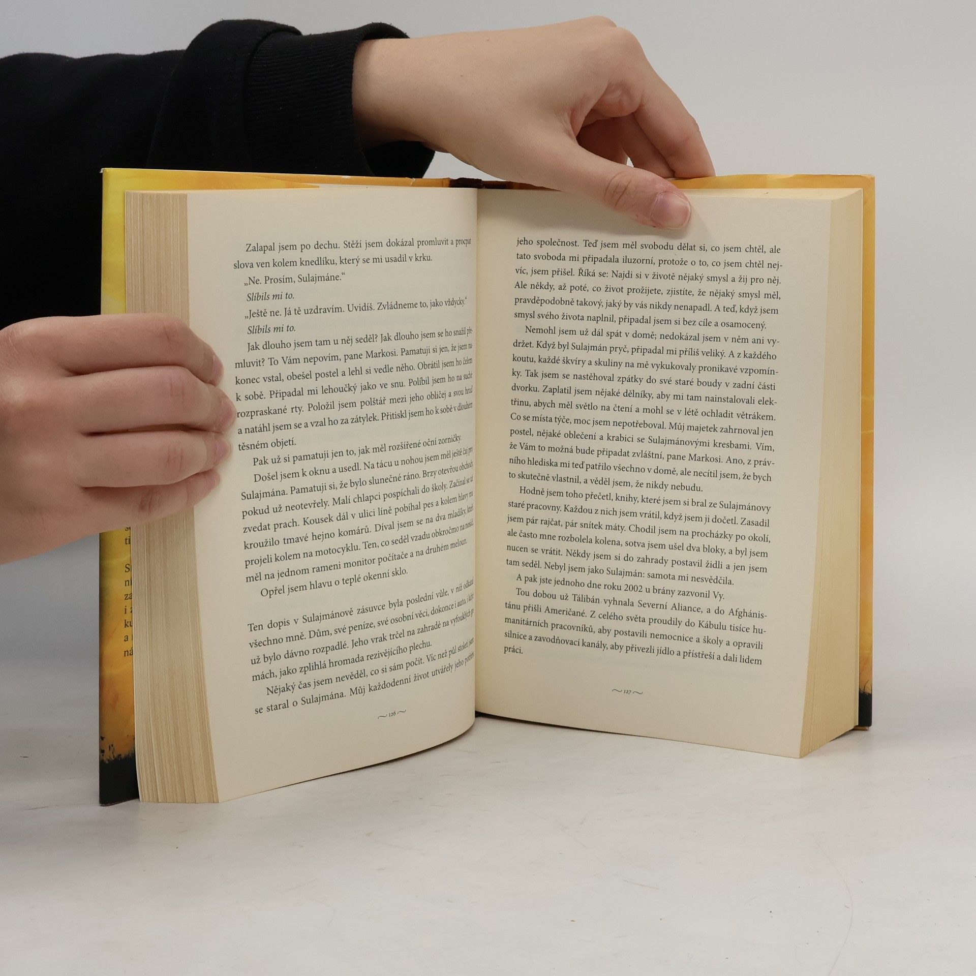 Khaled Hosseini A hory odpověděly