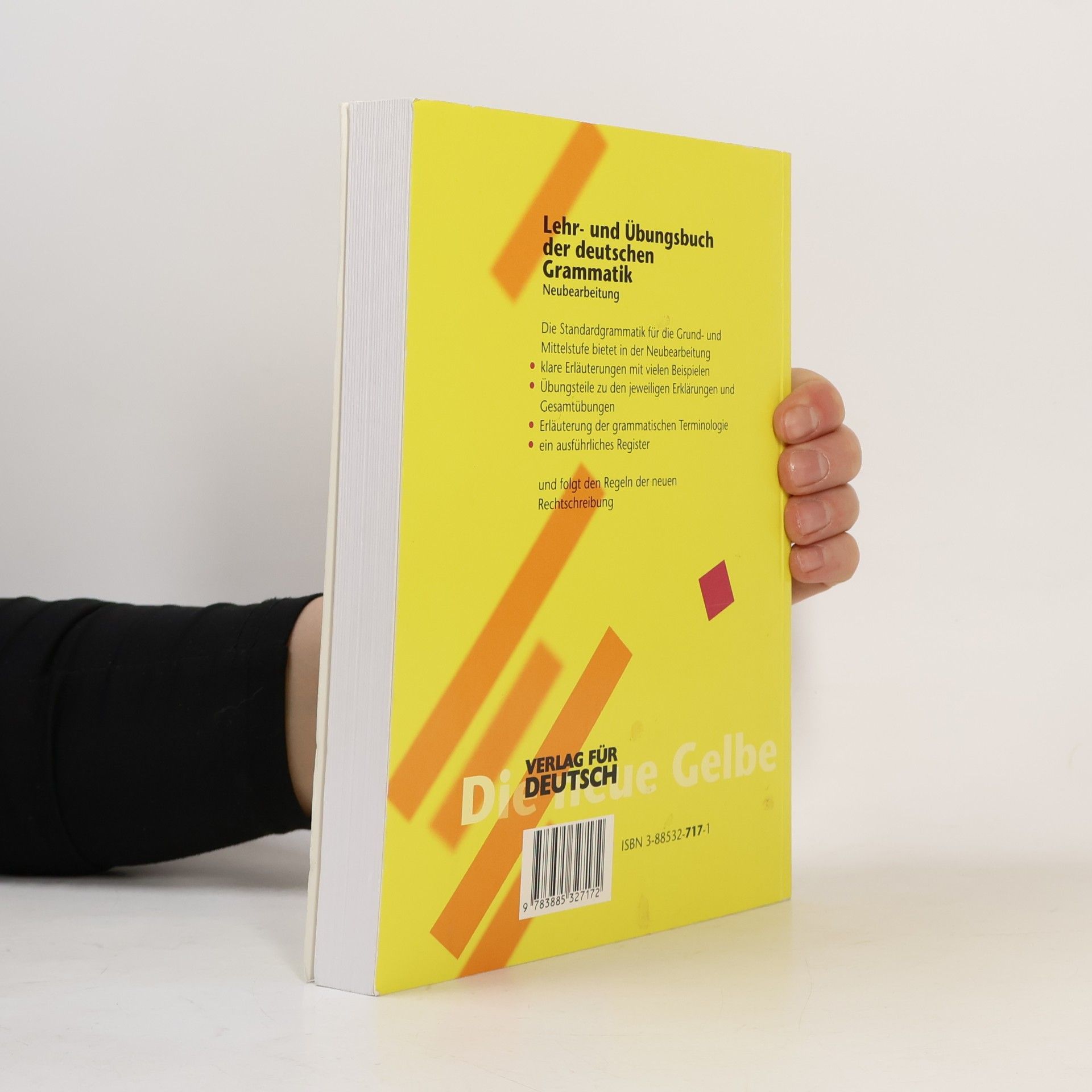 Hilke Dreyer Lehr- und Übungsbuch der deutschen Grammatik