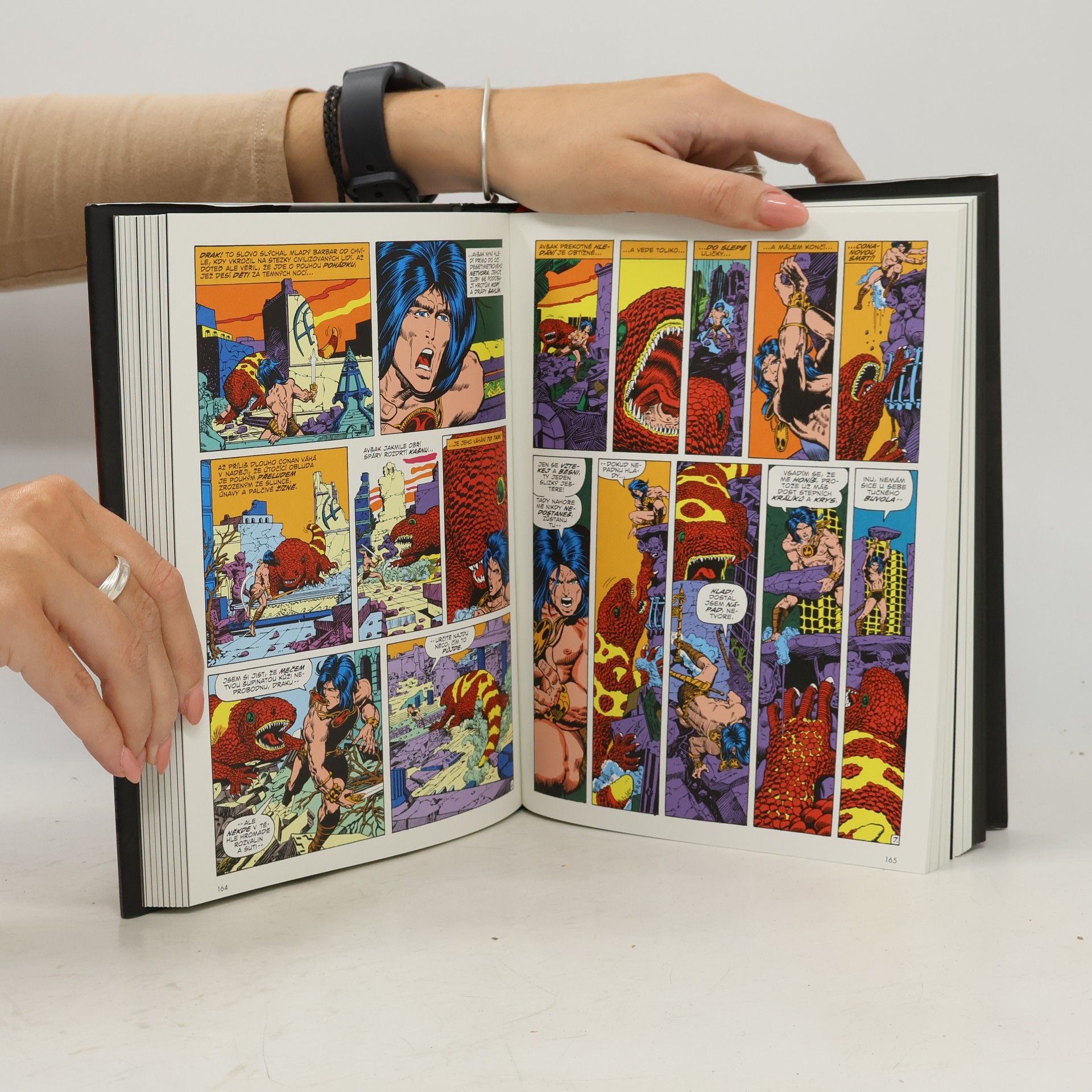 Roy Thomas Barbar Conan. Kniha 1, Conan přichází. Archivní kolekce