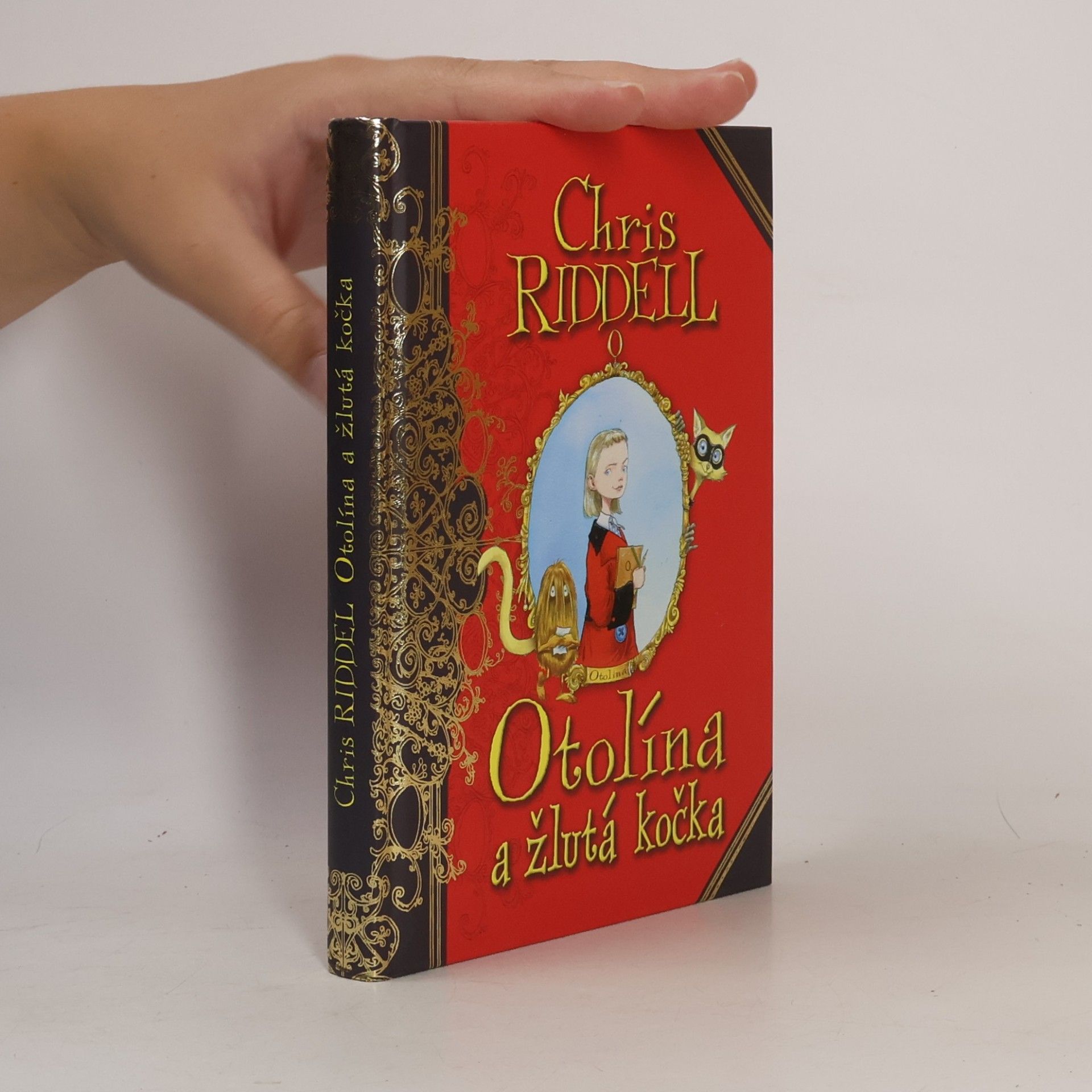 Chris Riddell Otolína a žlutá kočka