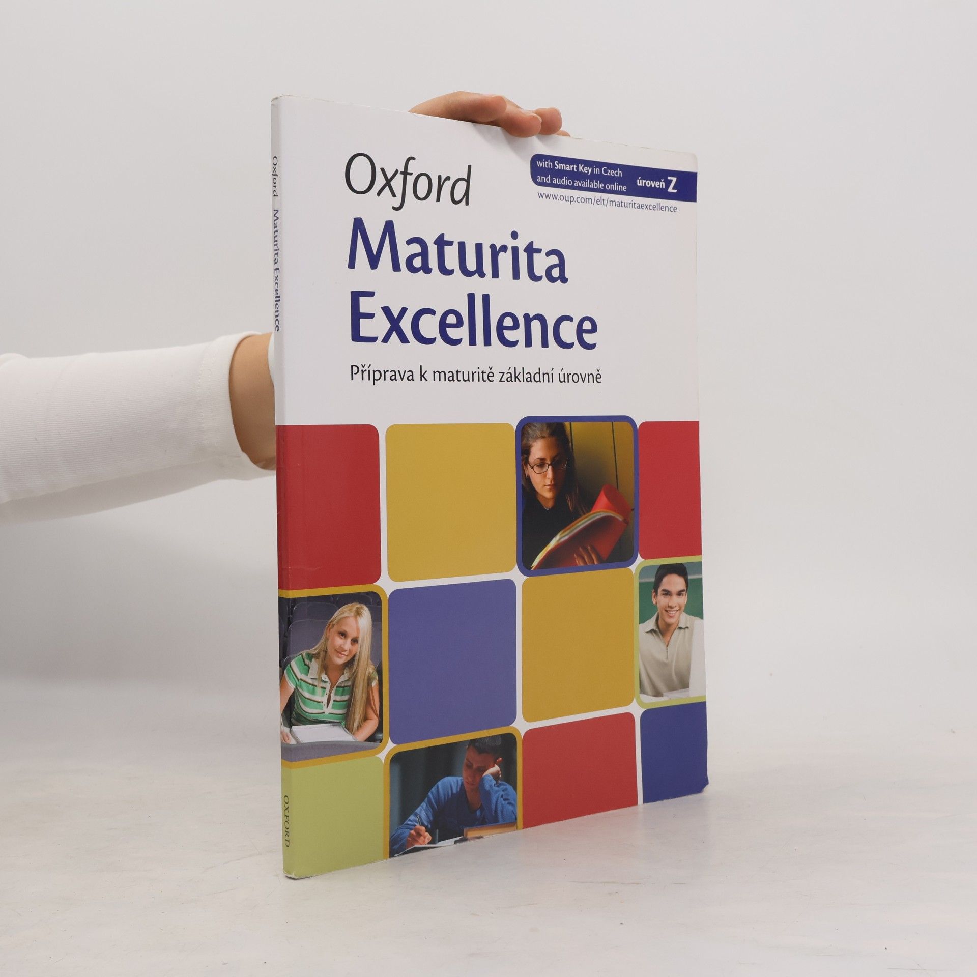 Various authors Oxford Maturita Excellence: Průvodce gramatikou k maturitě